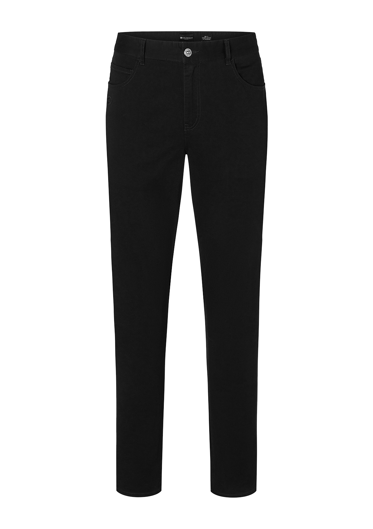 Pantalon Chef Homme 5 Poches Noir ou Blanc