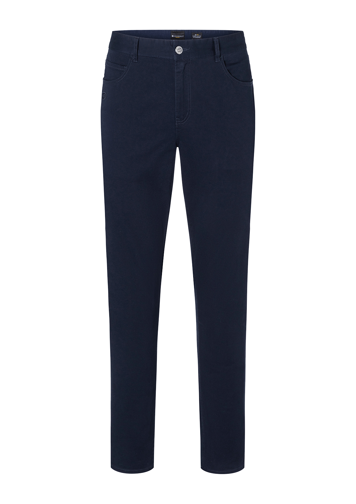 Pantalon Chef Homme 5 Poches Bleu Nuit
