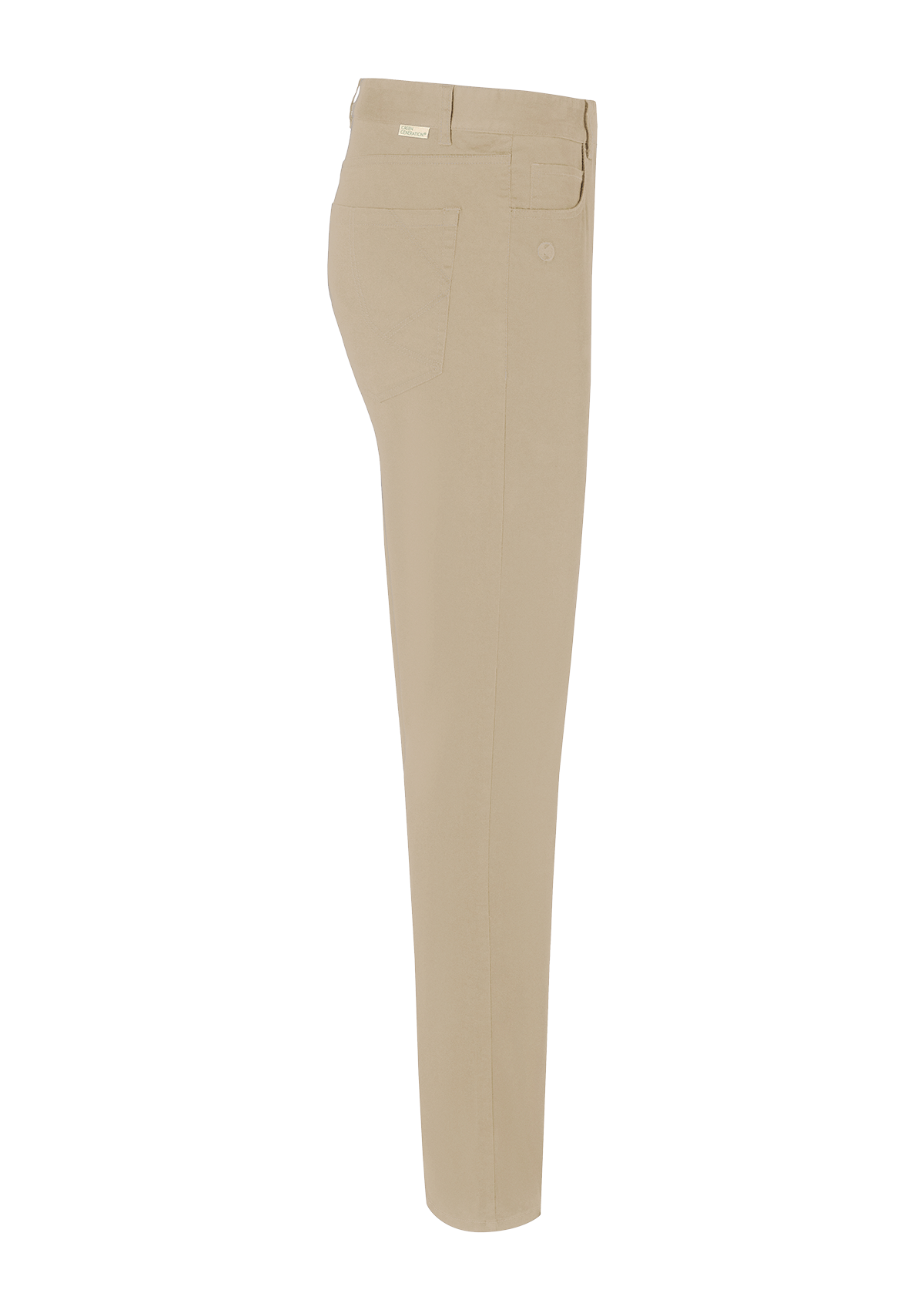 Men's 5-Pocket Chef Pants - Pebble-Grey