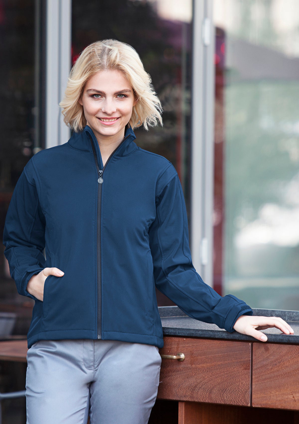 Veste Softshell Femme Manches Longues