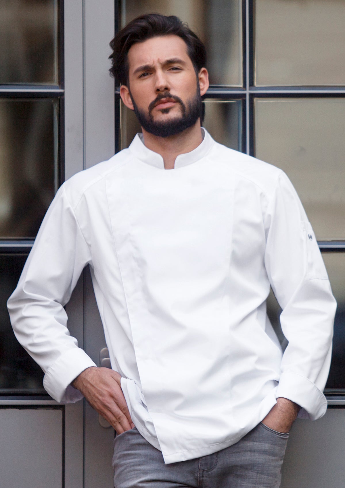 Veste de chef homme Noah Classique Manches longues
