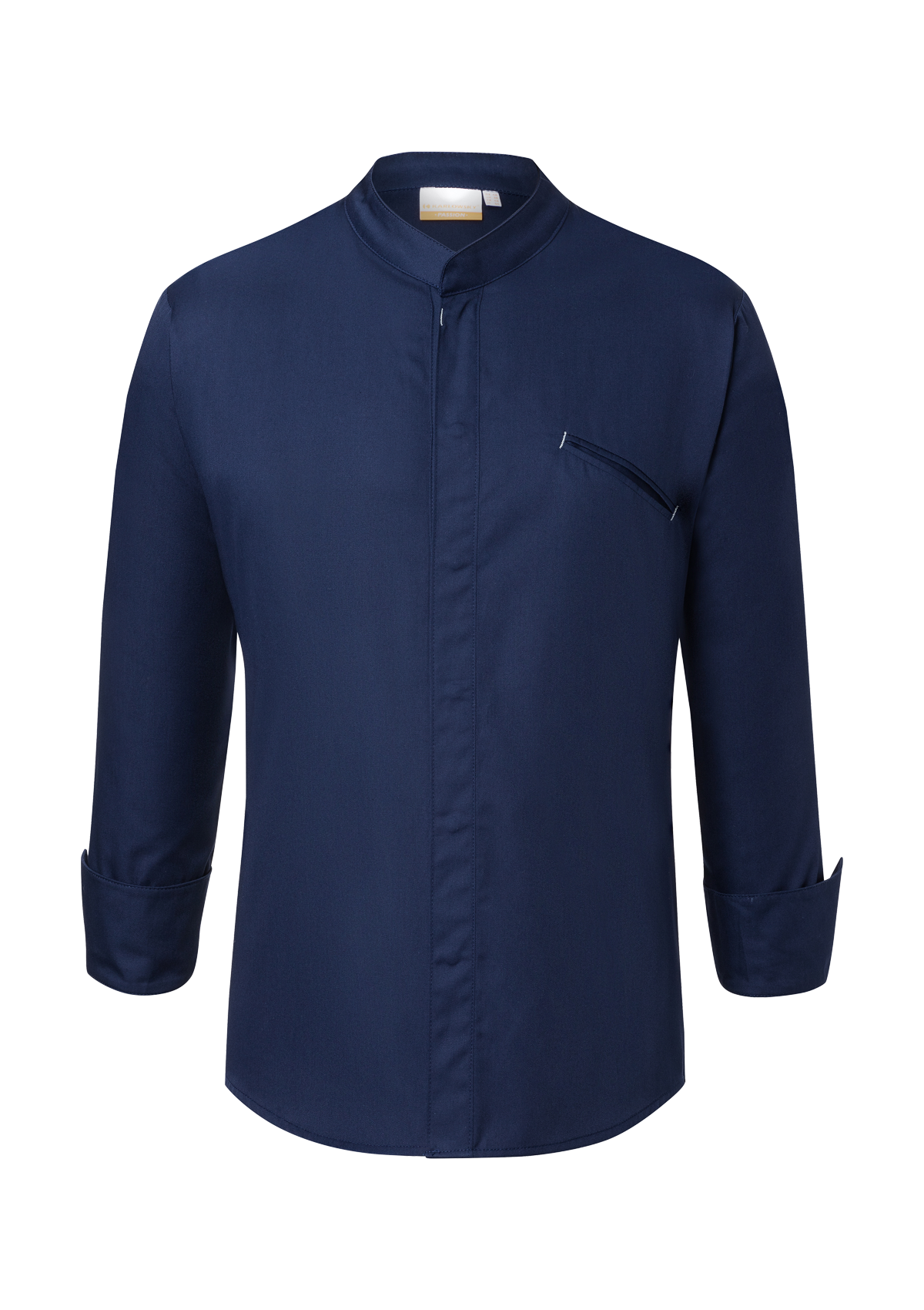 Veste de chef homme Modern-Touch Manches longues