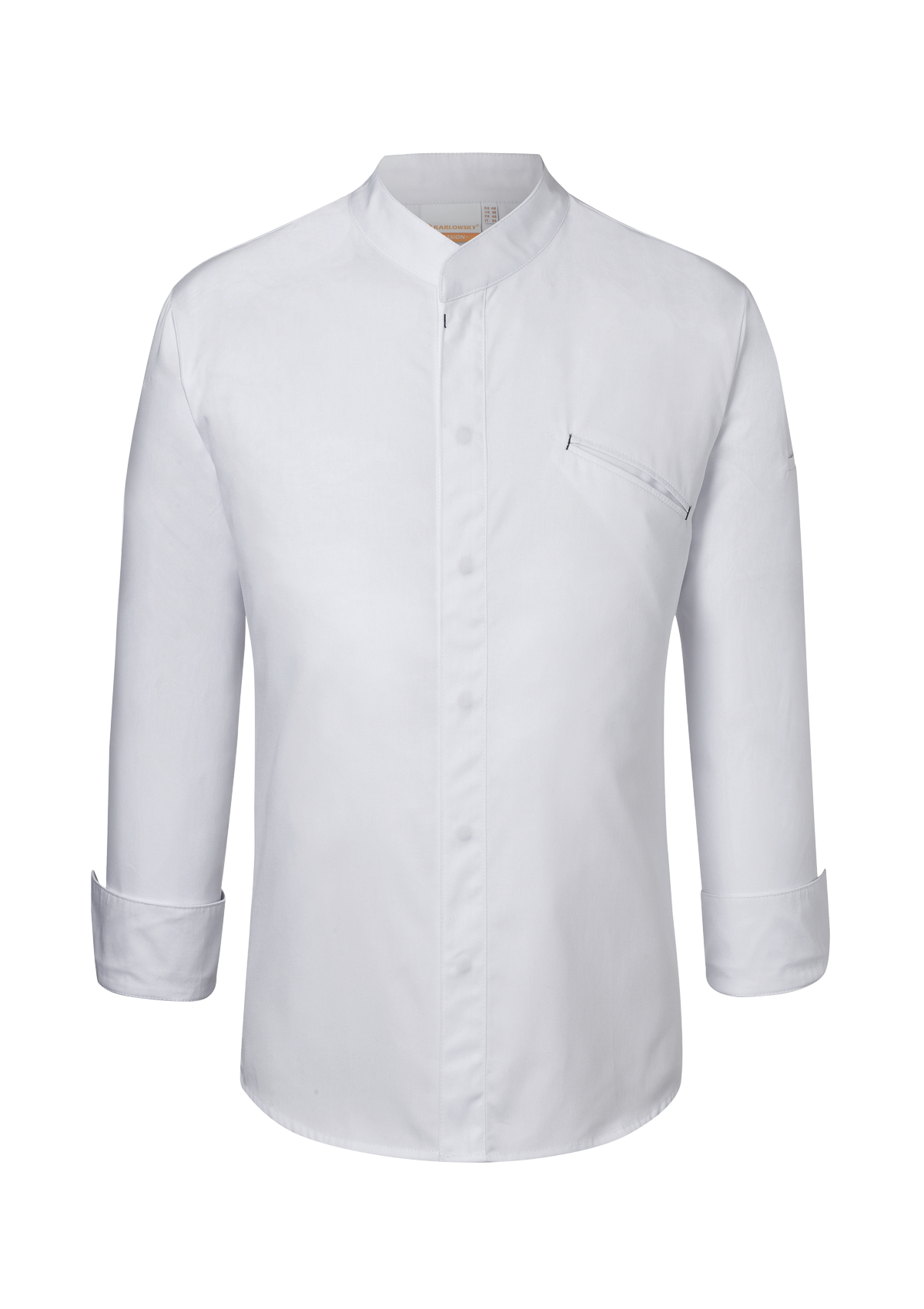 Veste de chef homme Modern-Touch Manches longues