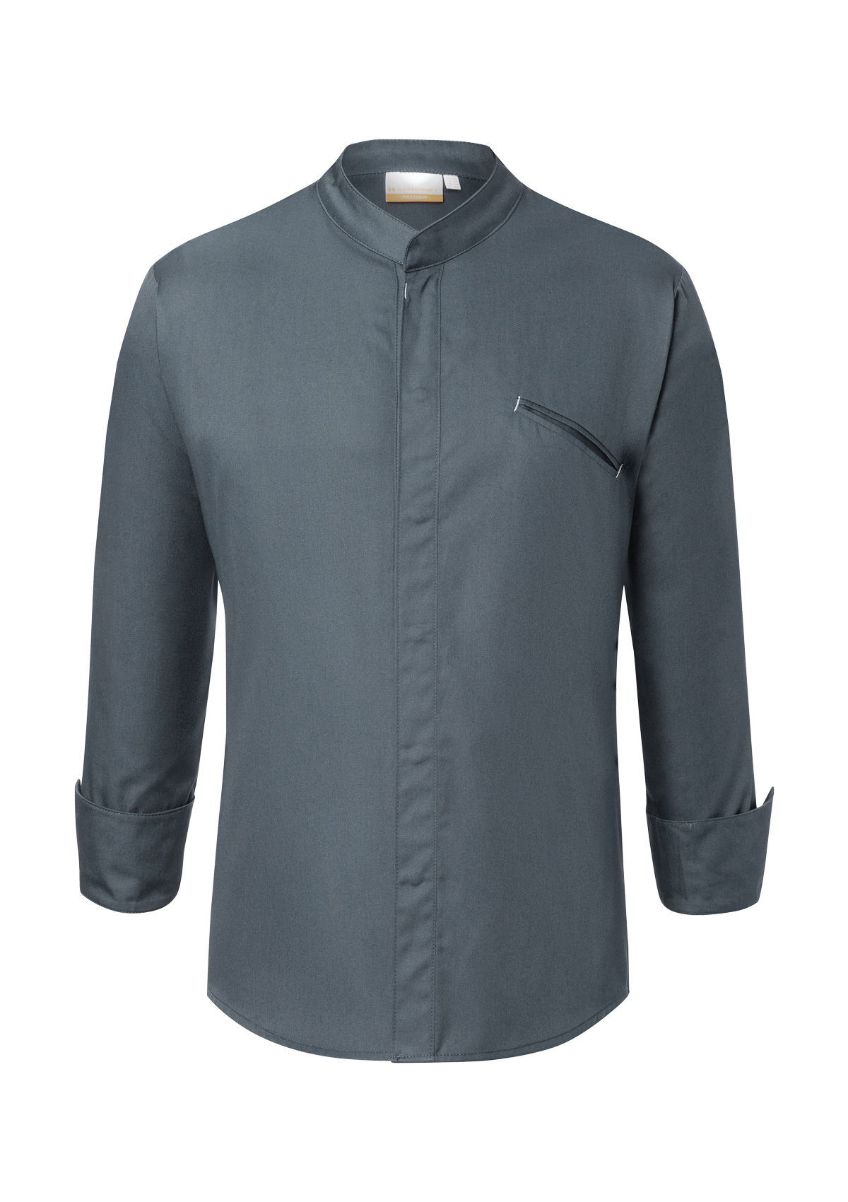 Veste de chef homme Modern-Touch Manches longues
