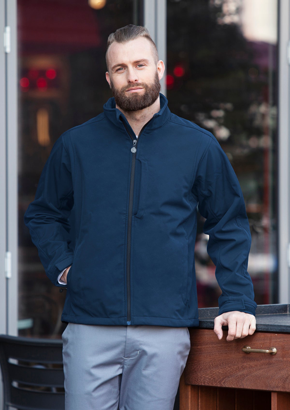 Veste Softshell Homme Manches Longues