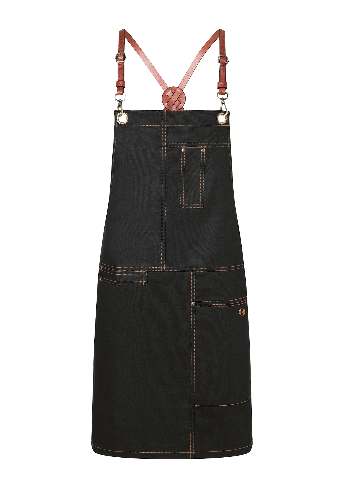 Tablier Bavette Urban Style X-Croisé Unisexe