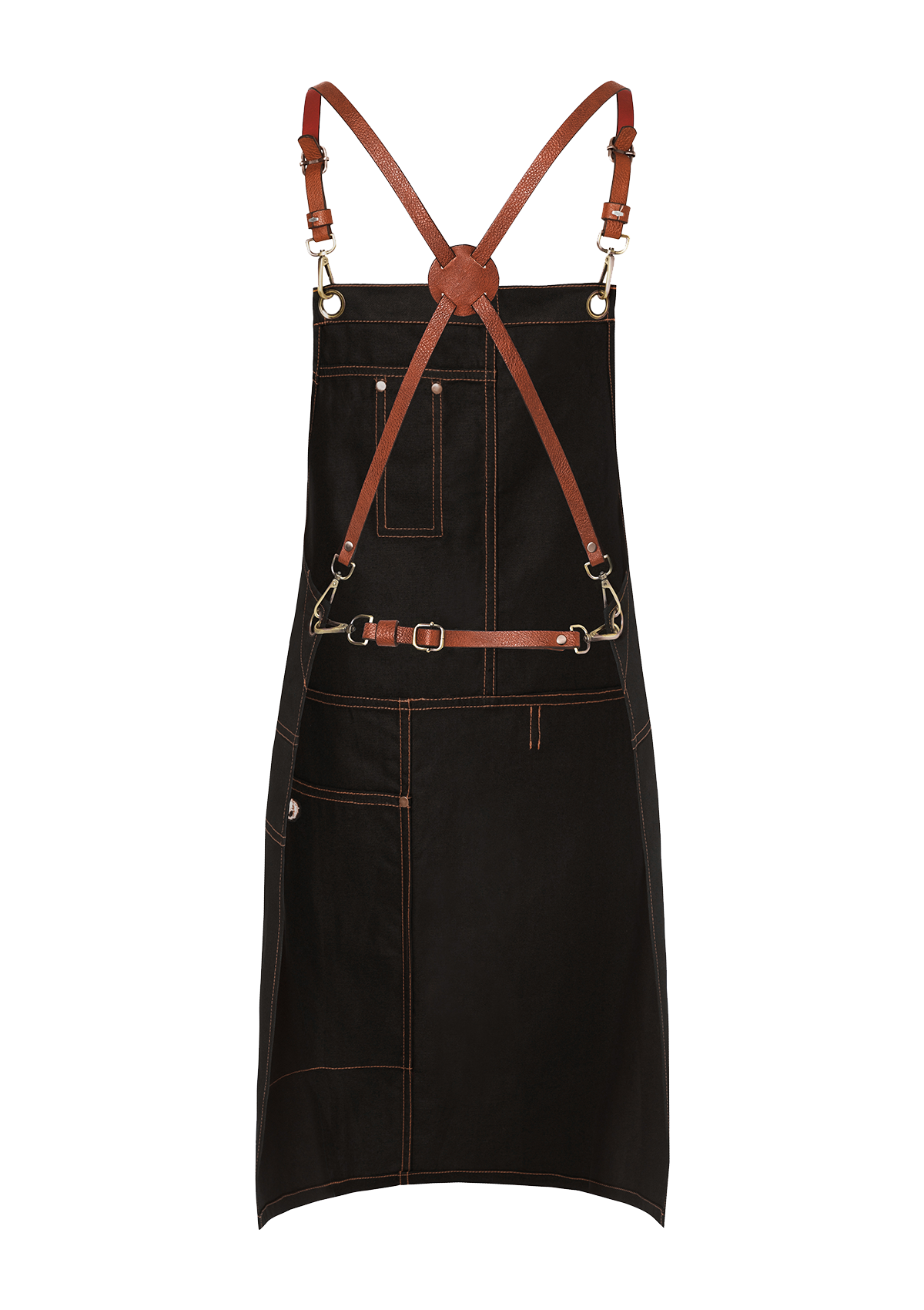 Tablier Bavette Urban Style X-Croisé Unisexe