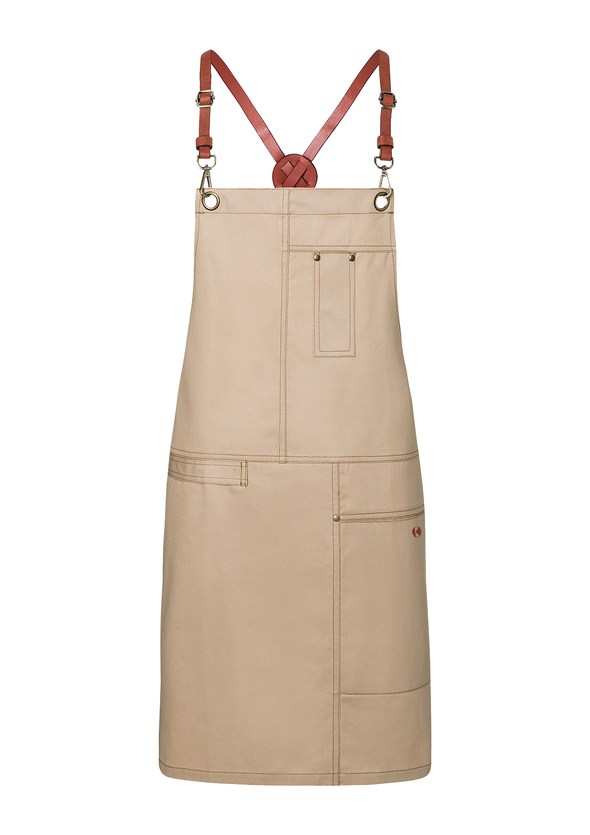 Tablier Bavette Urban Style X-Croisé Unisexe