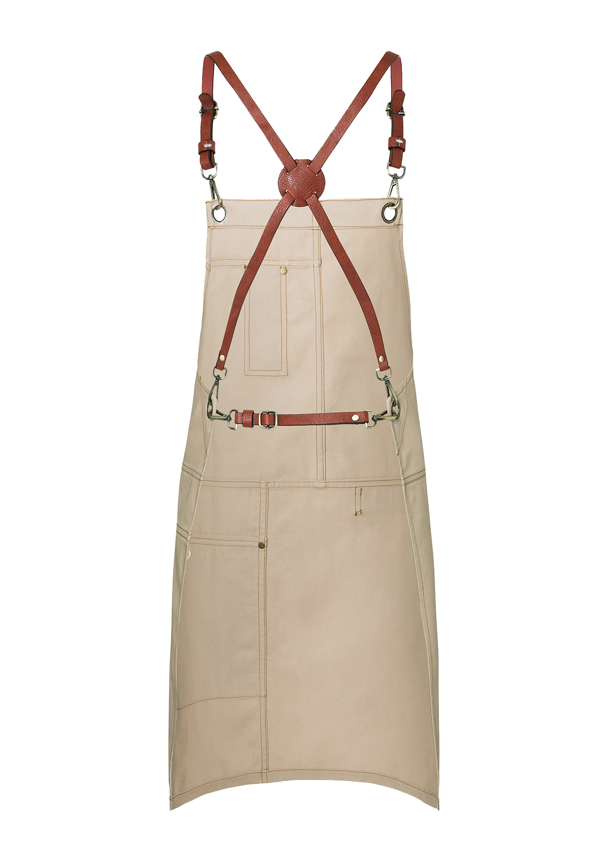 Tablier Bavette Urban Style X-Croisé Unisexe