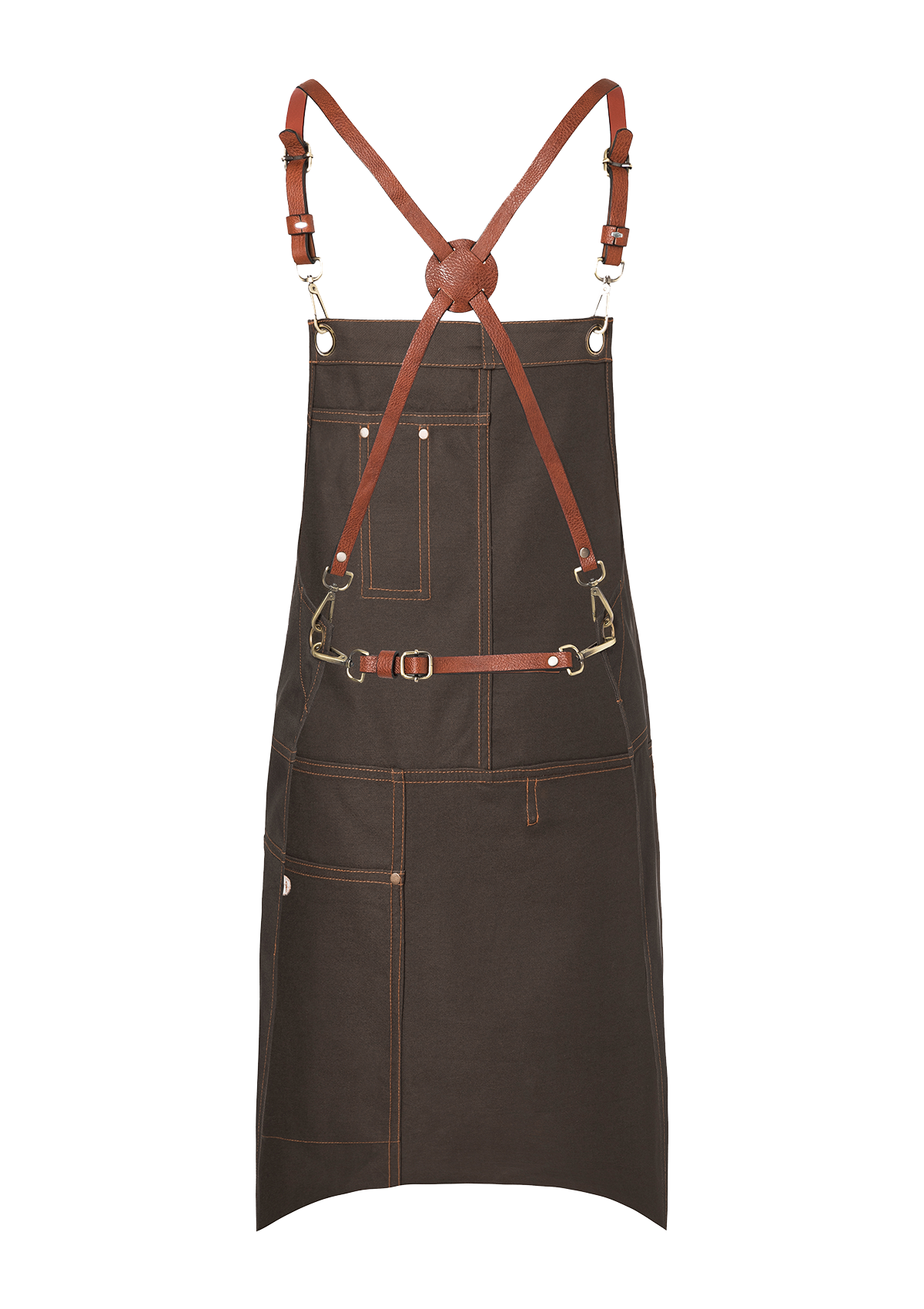 Tablier Bavette Urban Style X-Croisé Unisexe