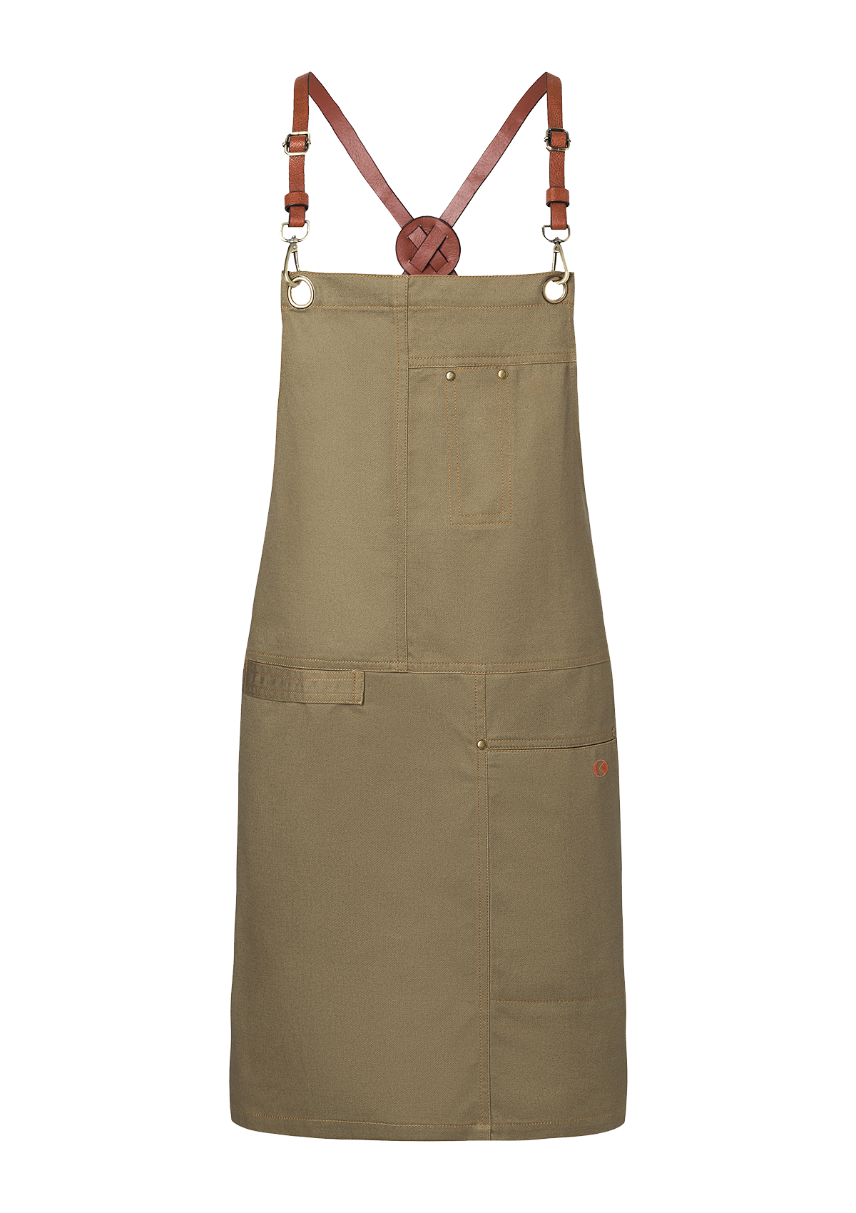 Tablier Bavette Urban Style X-Croisé Unisexe