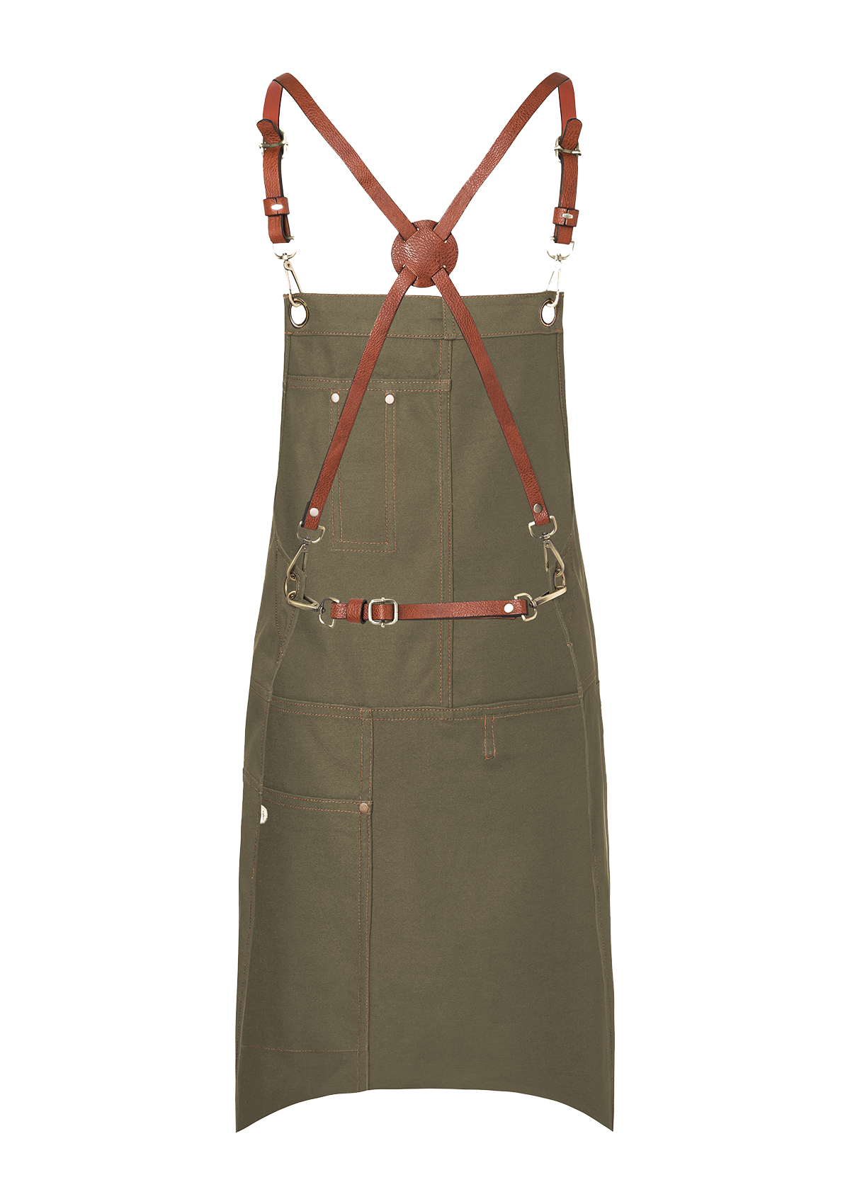 Tablier Bavette Urban Style X-Croisé Unisexe