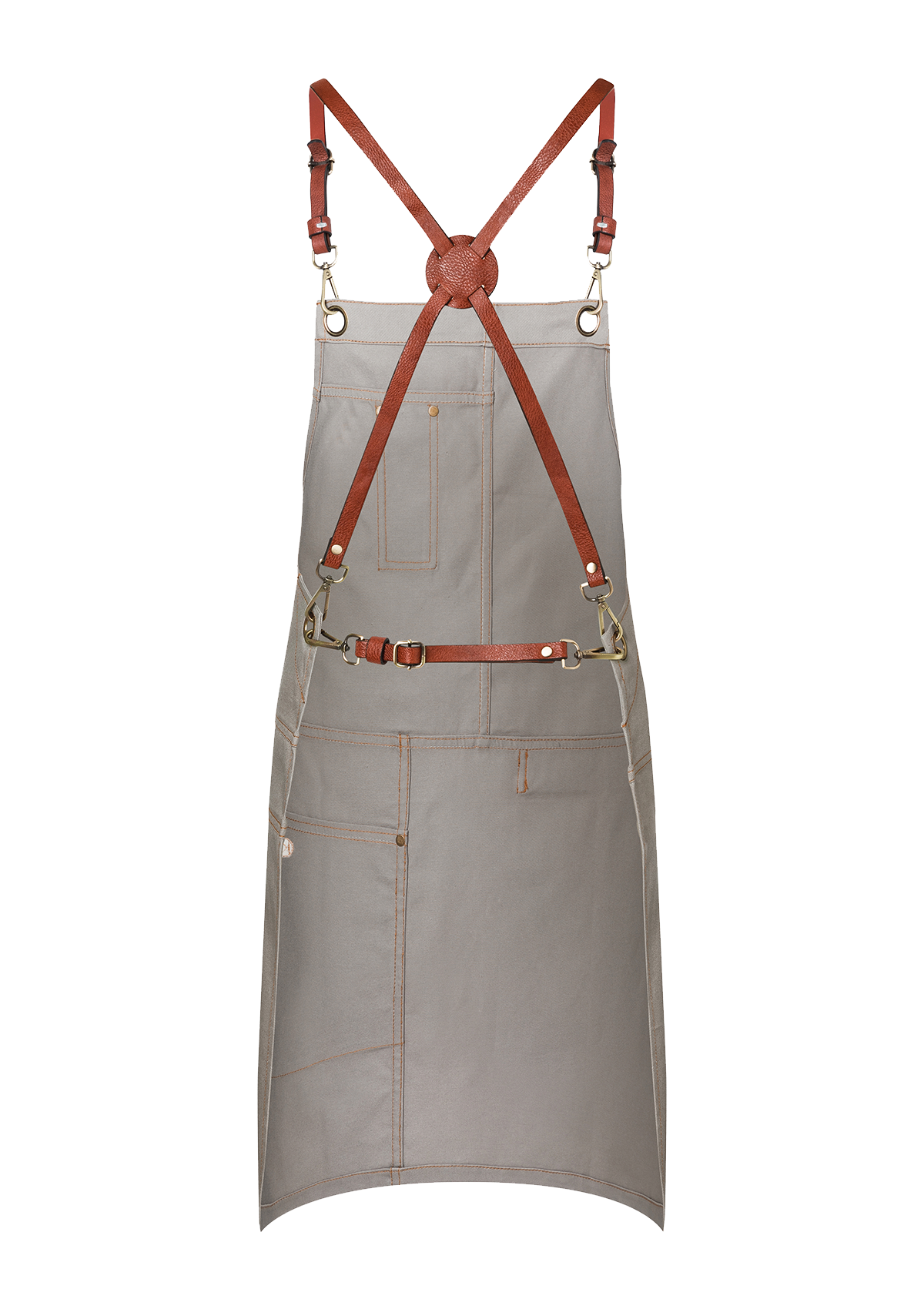 Tablier Bavette Urban Style X-Croisé Unisexe
