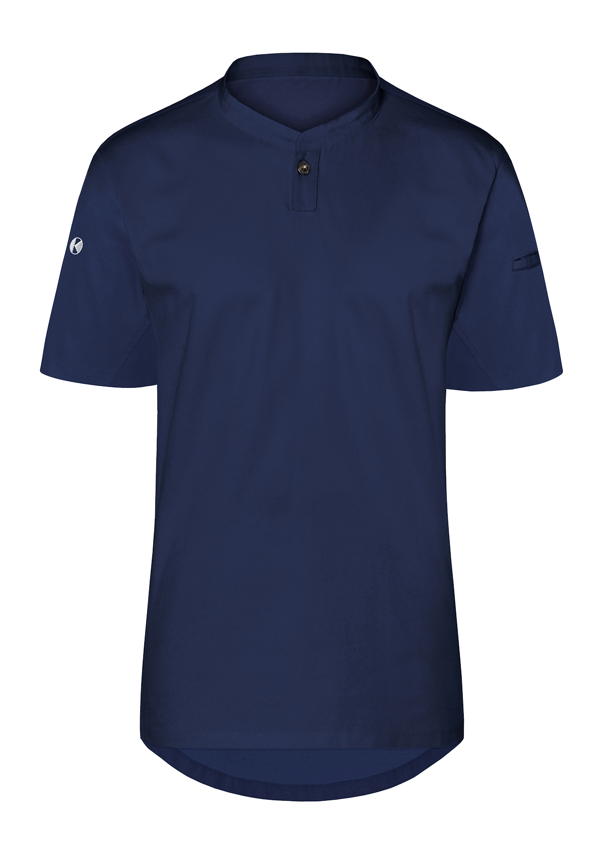 Chemise de Chef Femme Performance Slim Manches Courtes