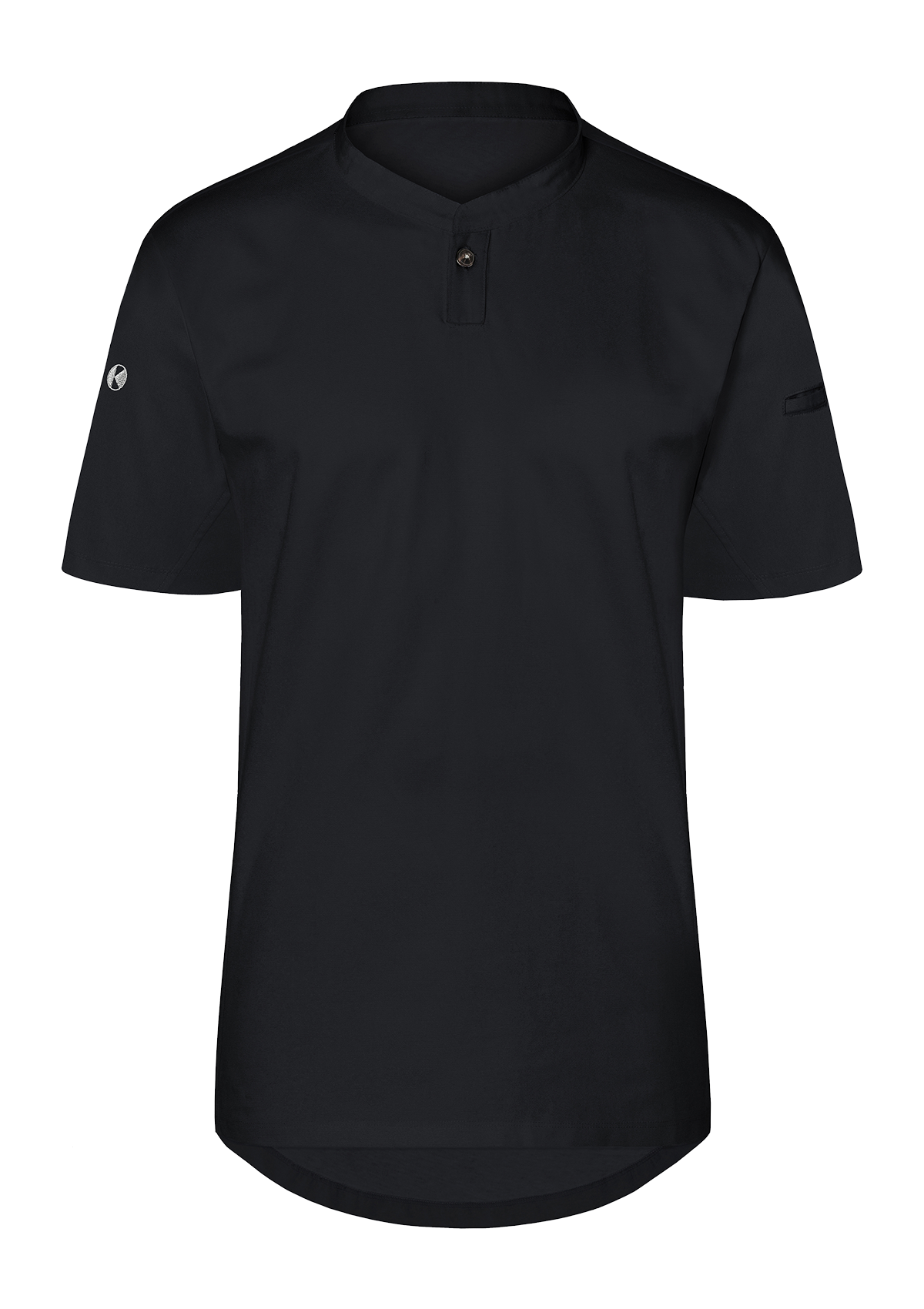 Chemise de Chef Femme Performance Slim Manches Courtes