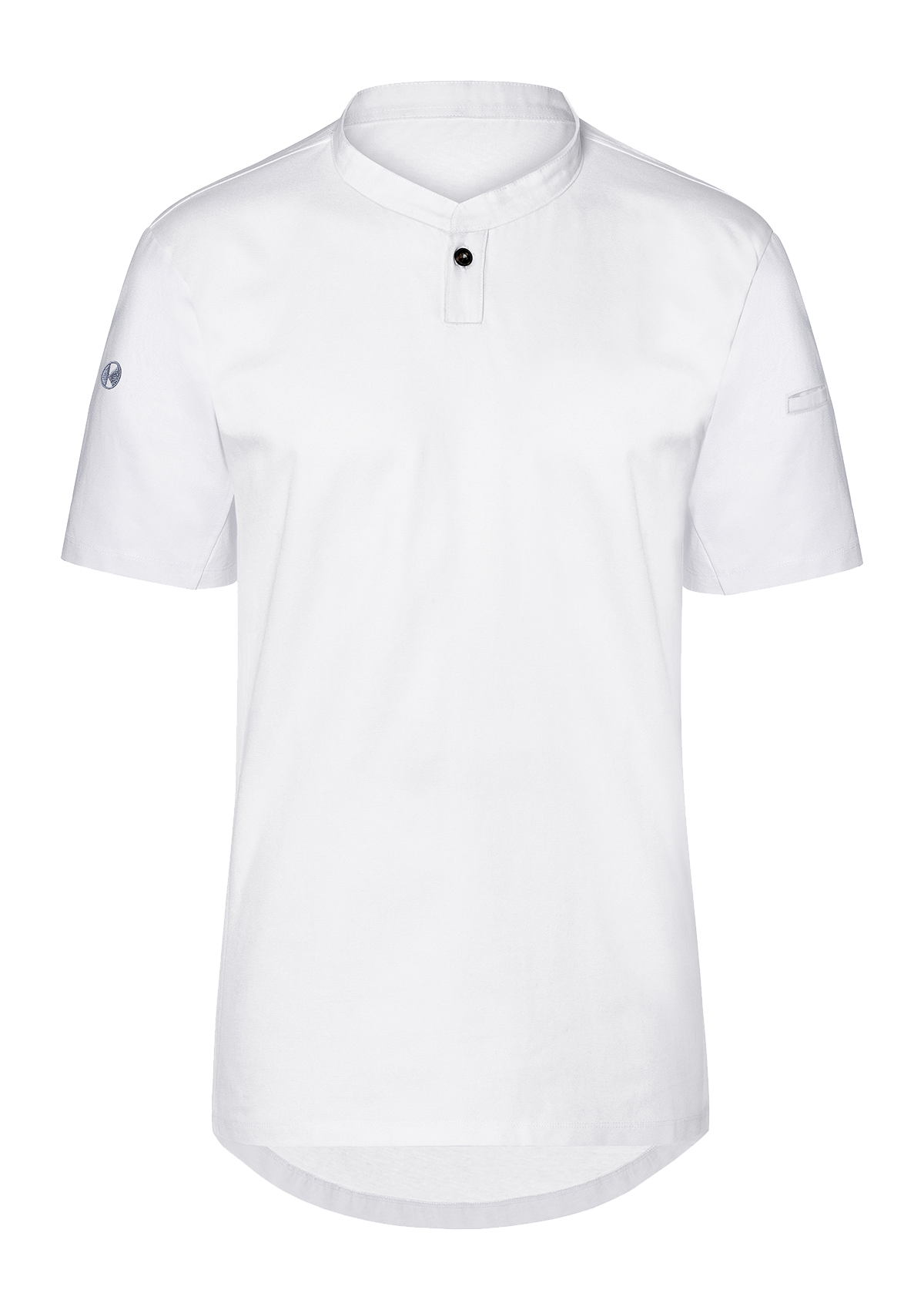 Chemise de Chef Femme Performance Slim Manches Courtes