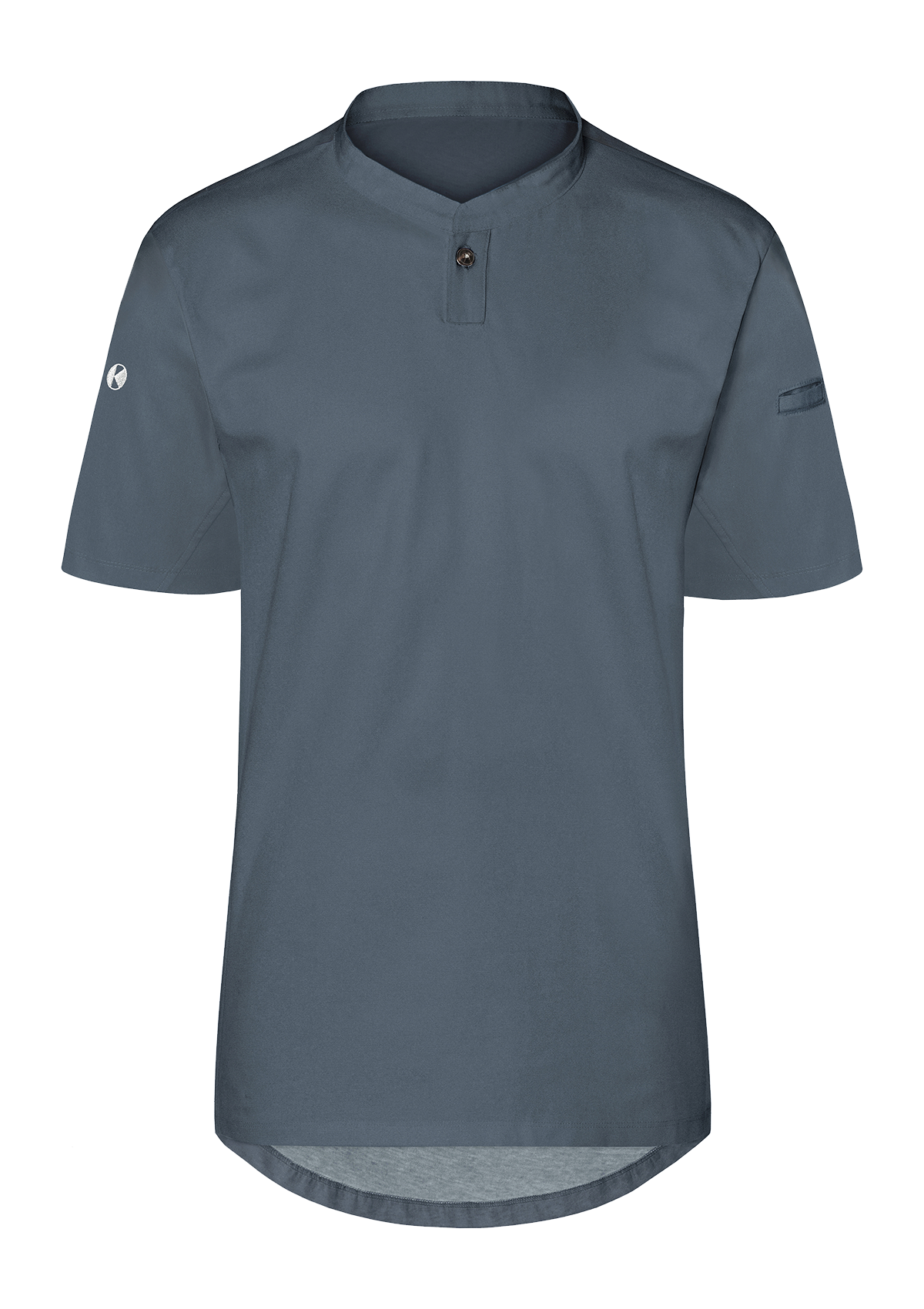 Chemise de Chef Femme Performance Slim Manches Courtes