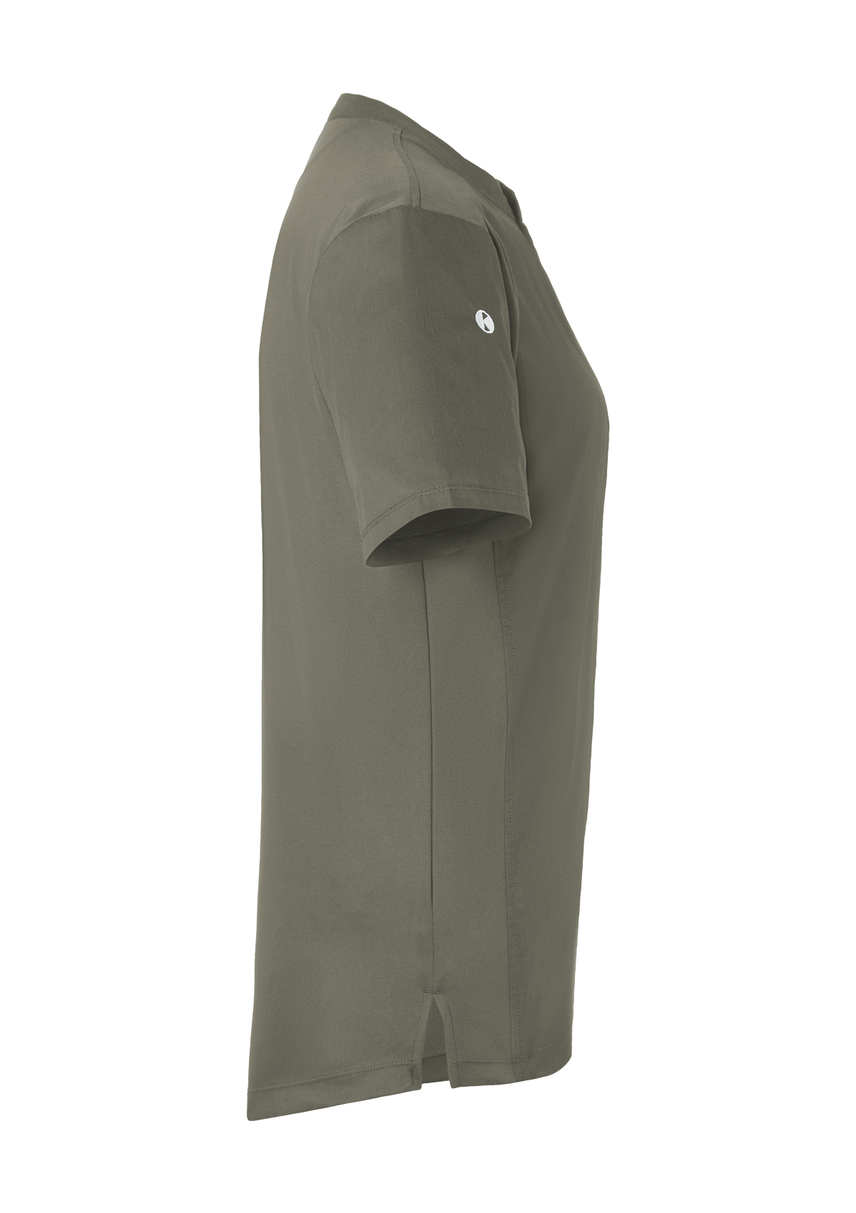 Chemise de Chef Femme Performance Slim Manches Courtes