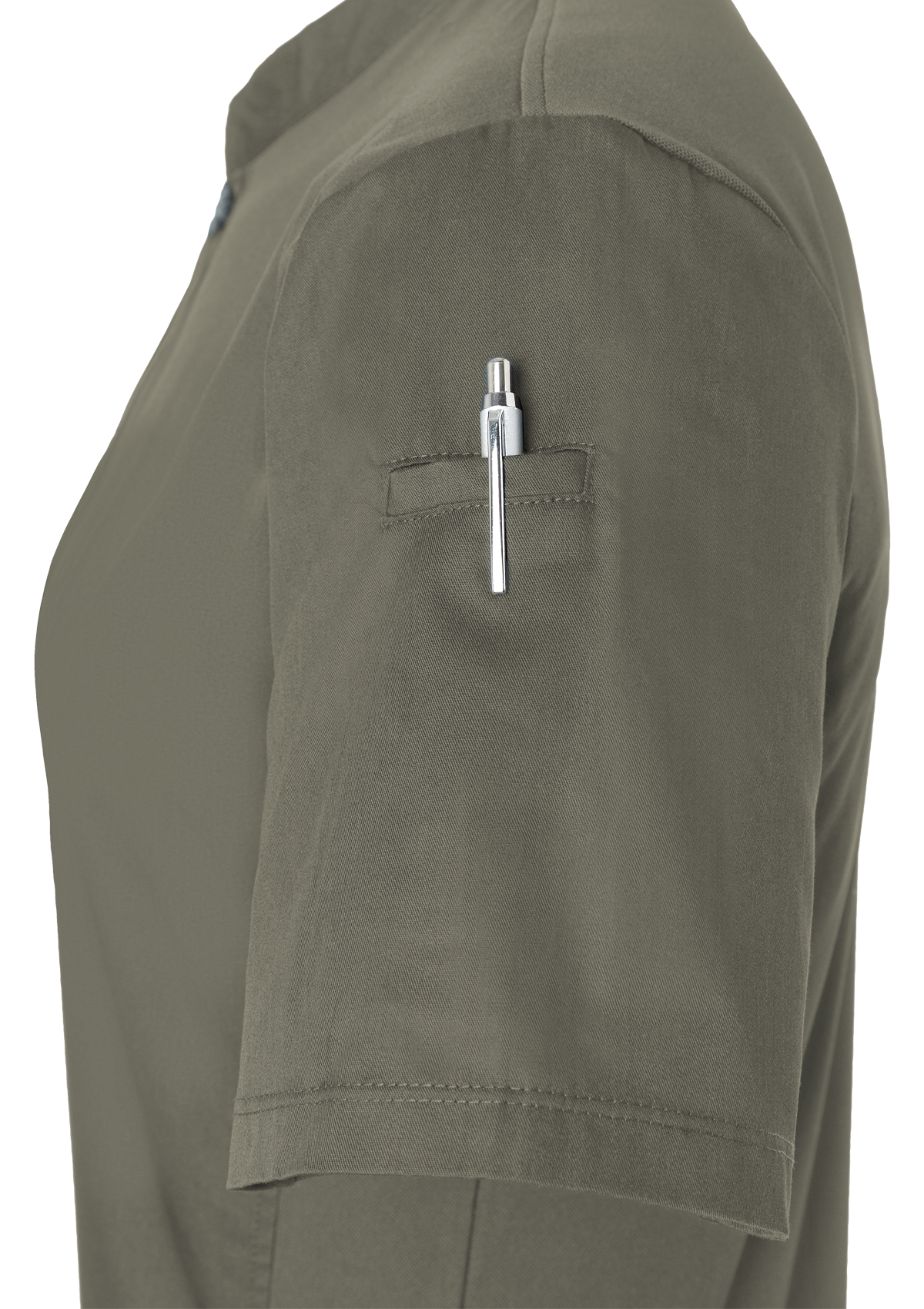 Chemise de Chef Femme Performance Slim Manches Courtes