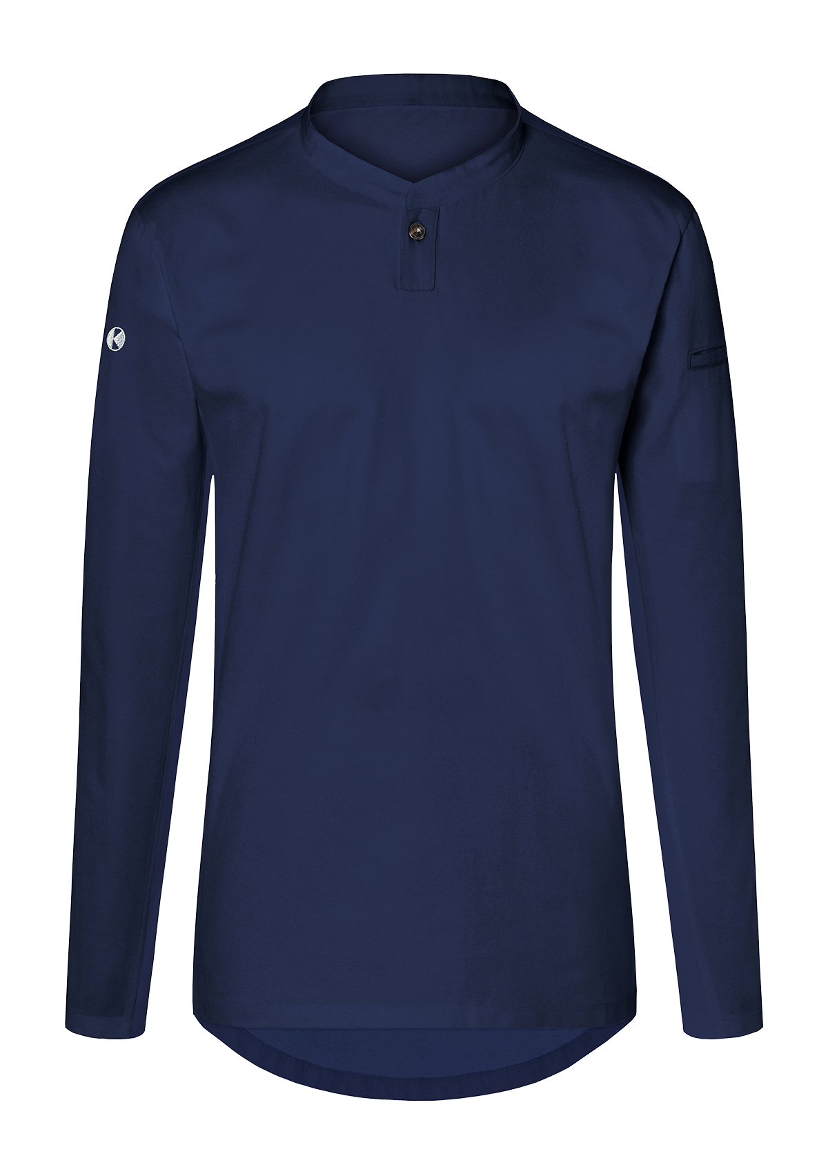 Chemise de Chef Femme Performance Slim Manches Longues