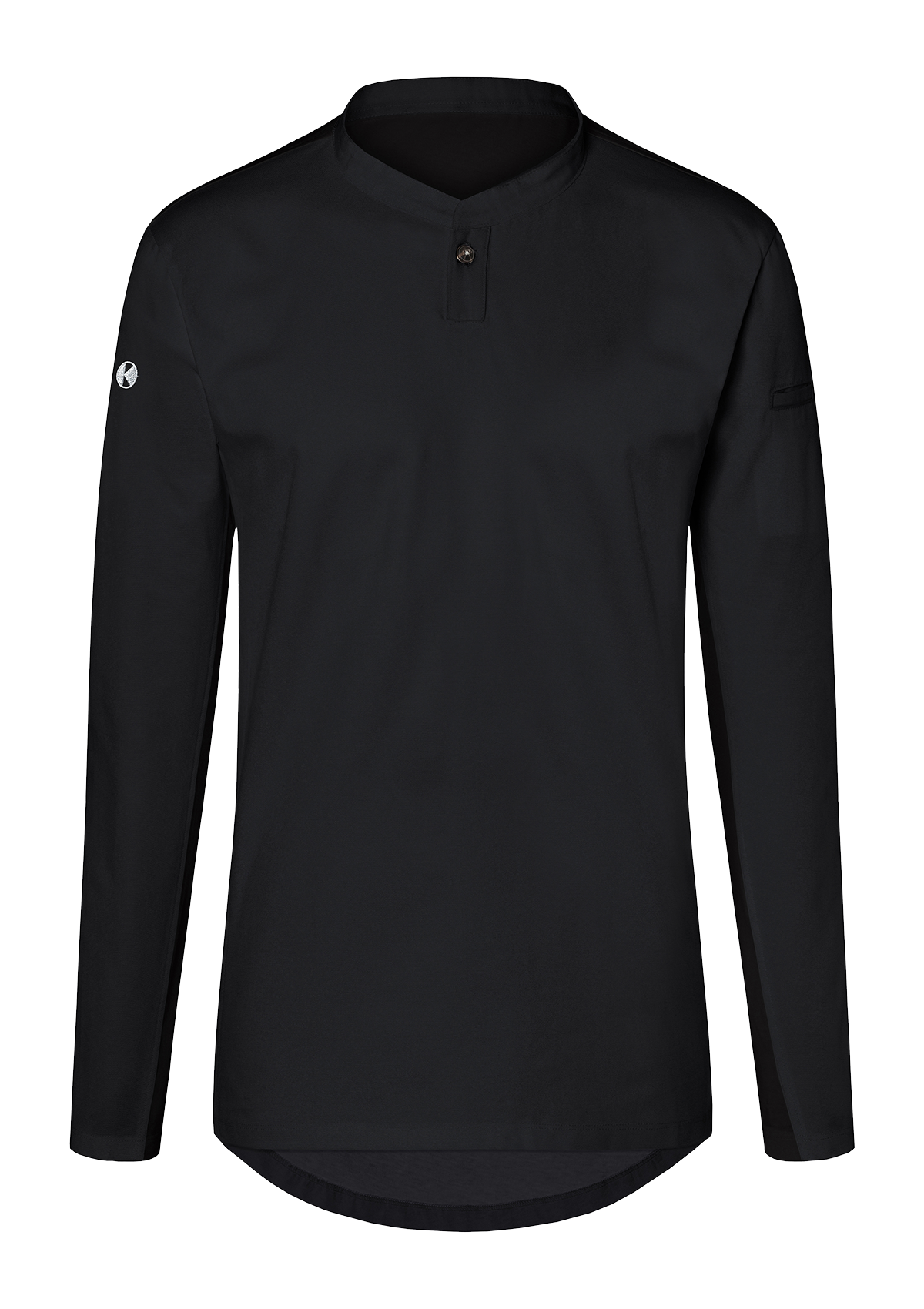 Chemise de Chef Femme Performance Slim Manches Longues