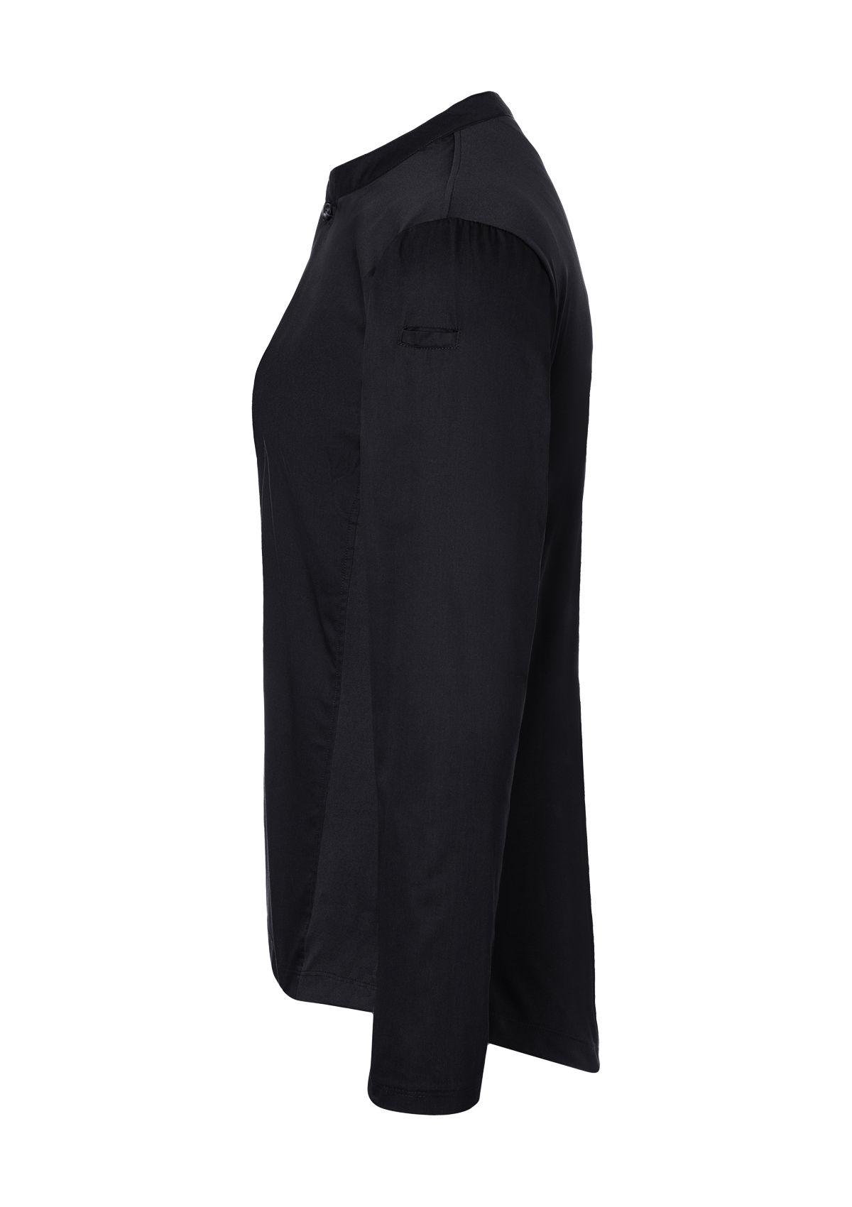 Chemise de Chef Femme Performance Slim Manches Longues