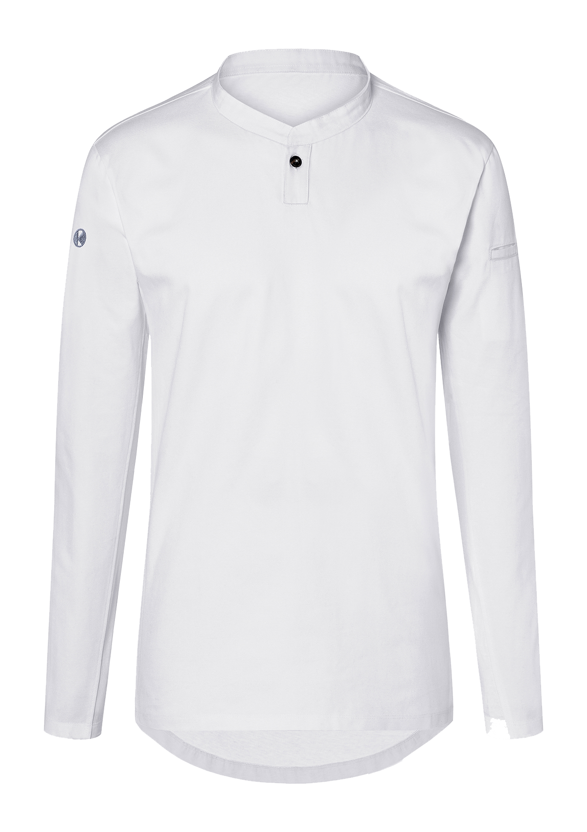 Chemise de Chef Femme Performance Slim Manches Longues