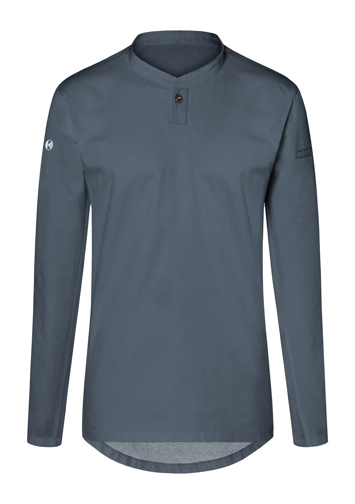 Chemise de Chef Femme Performance Slim Manches Longues