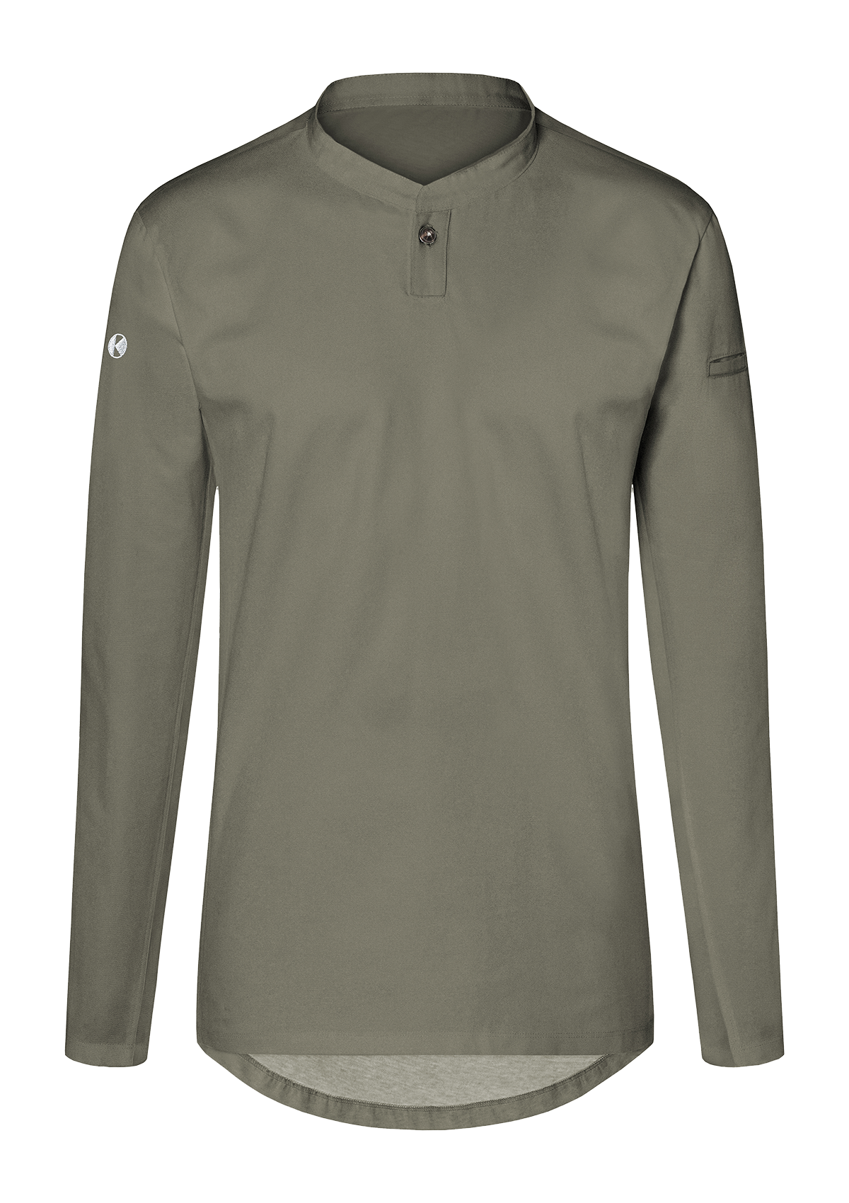 Chemise de Chef Femme Performance Slim Manches Longues
