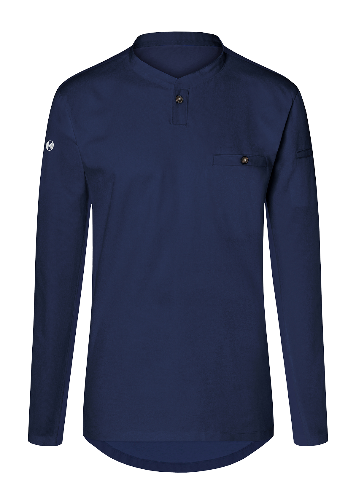 Men's Chef Shirt Performance Slim-Fit Long Sleeves | Karlowsky