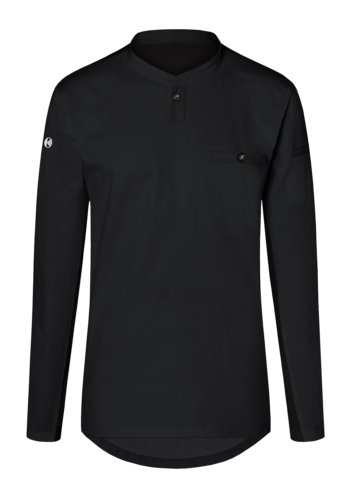 Men's Chef Shirt Performance Slim-Fit Long Sleeves | Karlowsky