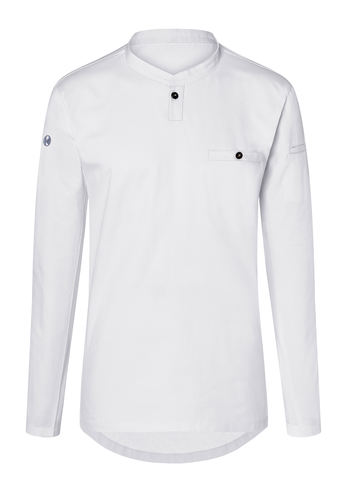 Men's Chef Shirt Performance Slim-Fit Long Sleeves | Karlowsky