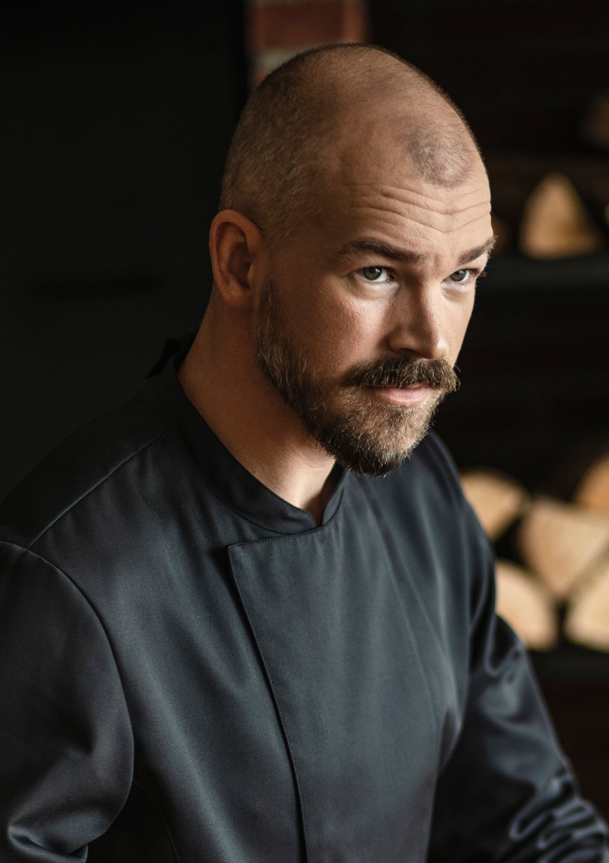 Veste de Chef Homme Stretch Pour Plus de Mobilité