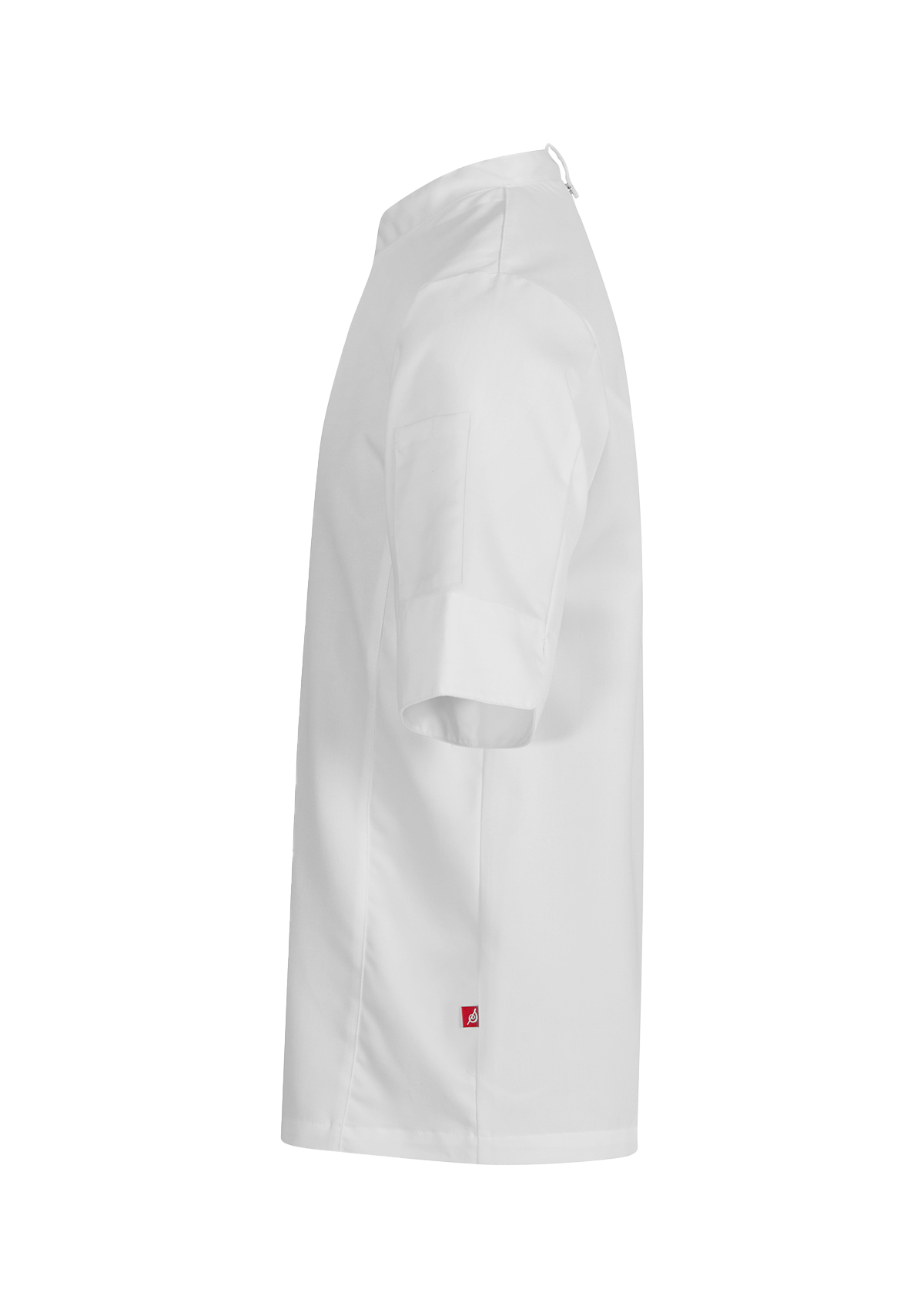Chef Jacket With Stretch Panels Short-Sleeves Unisex | Segers