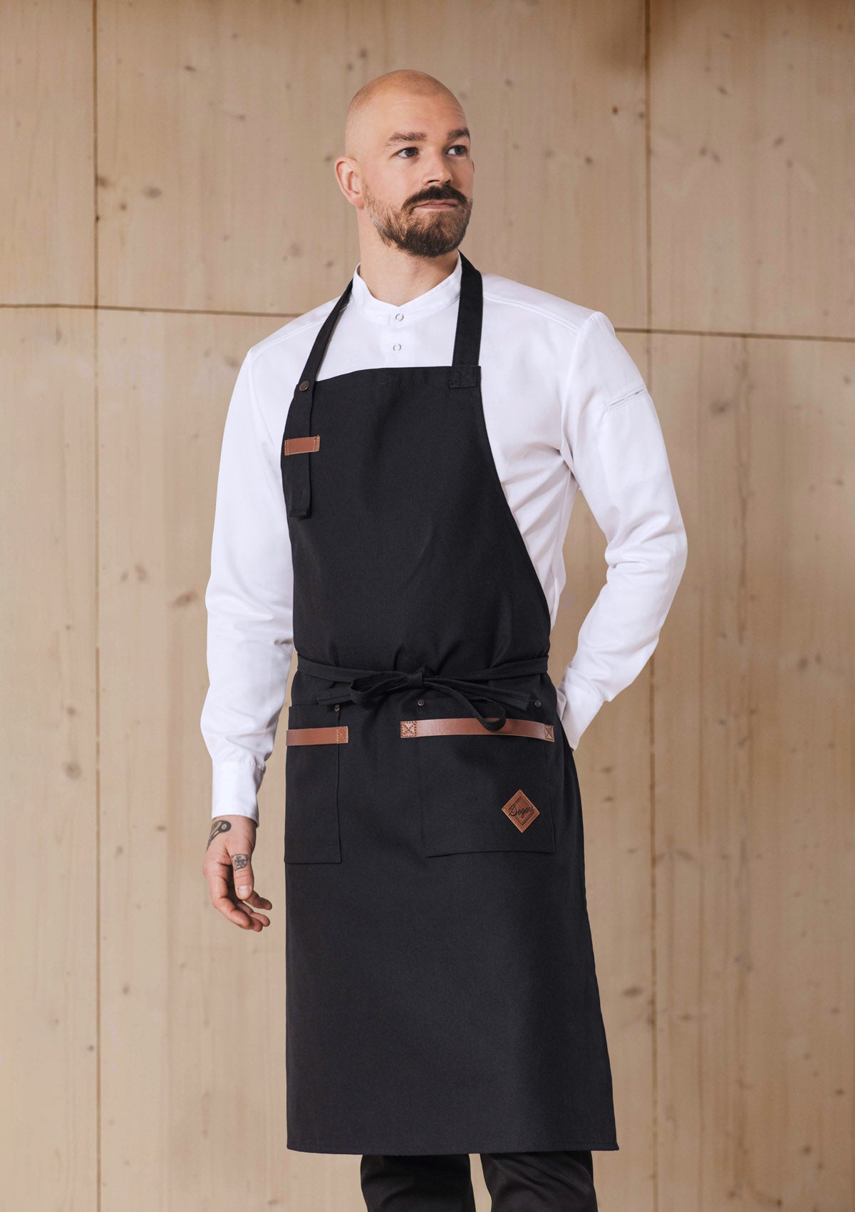 Tablier à bavette Rustique Unisexe