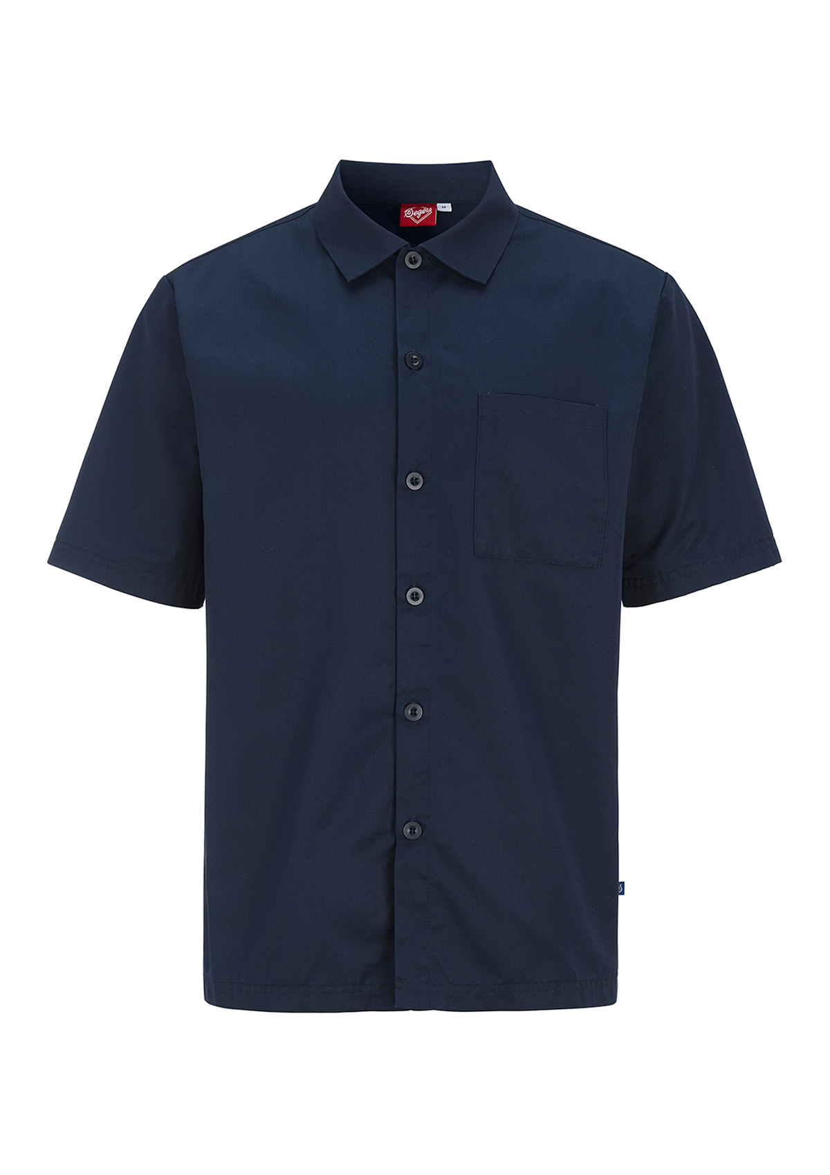 Chemise à Manches Courtes avec Coupe Décontractée Unisexe