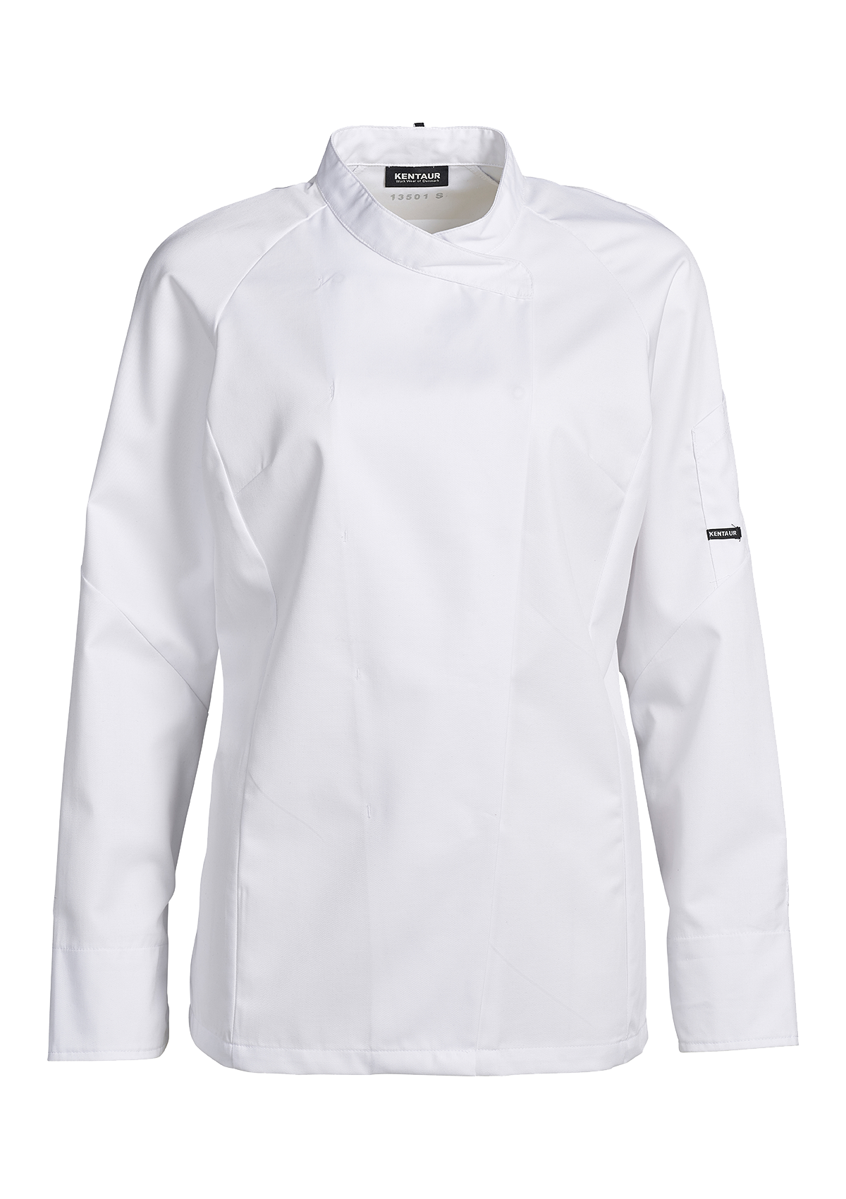 Veste de Chef & Service Femme Manches Longues Coupe Ergonomique