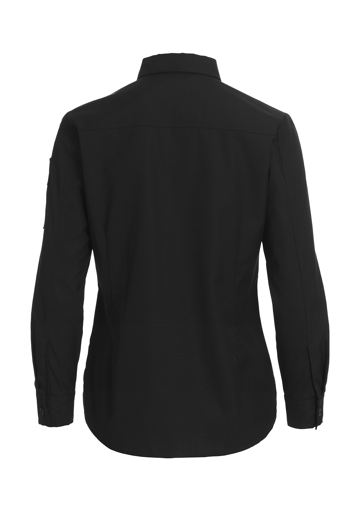 Chemise de Service Femme Coupe Moderne Manches Longues