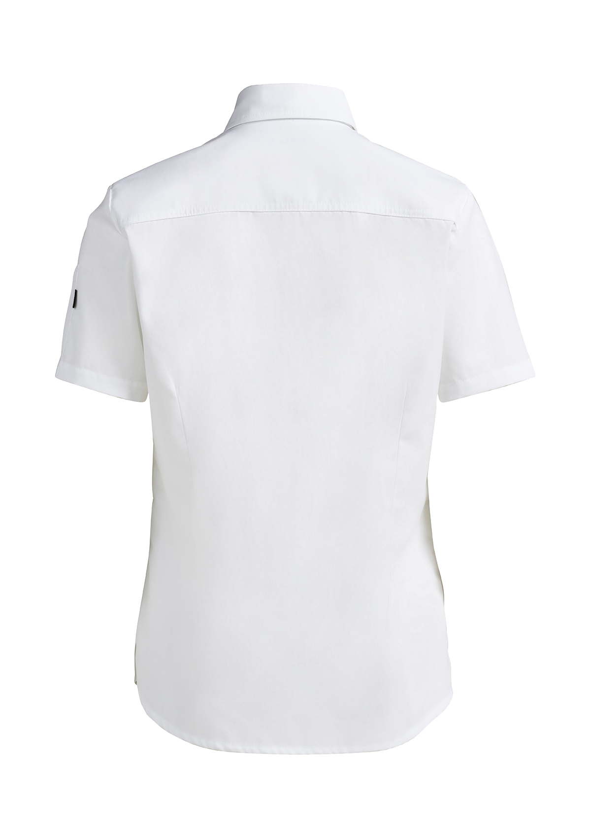 Chemise de Service Femme Coupe Moderne Manches Courtes