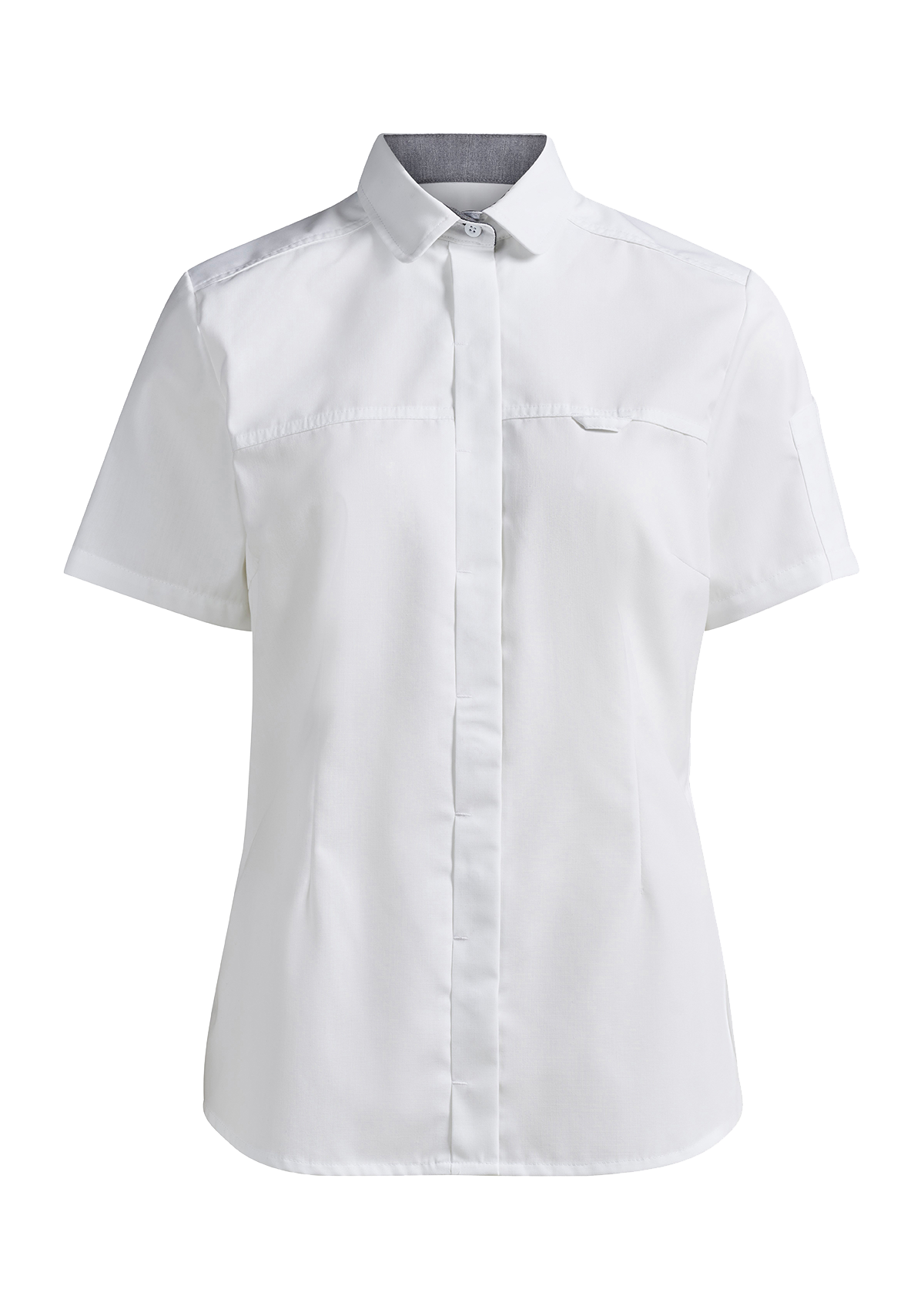 Women's Service Shirt Modern Fit Short Sleeves