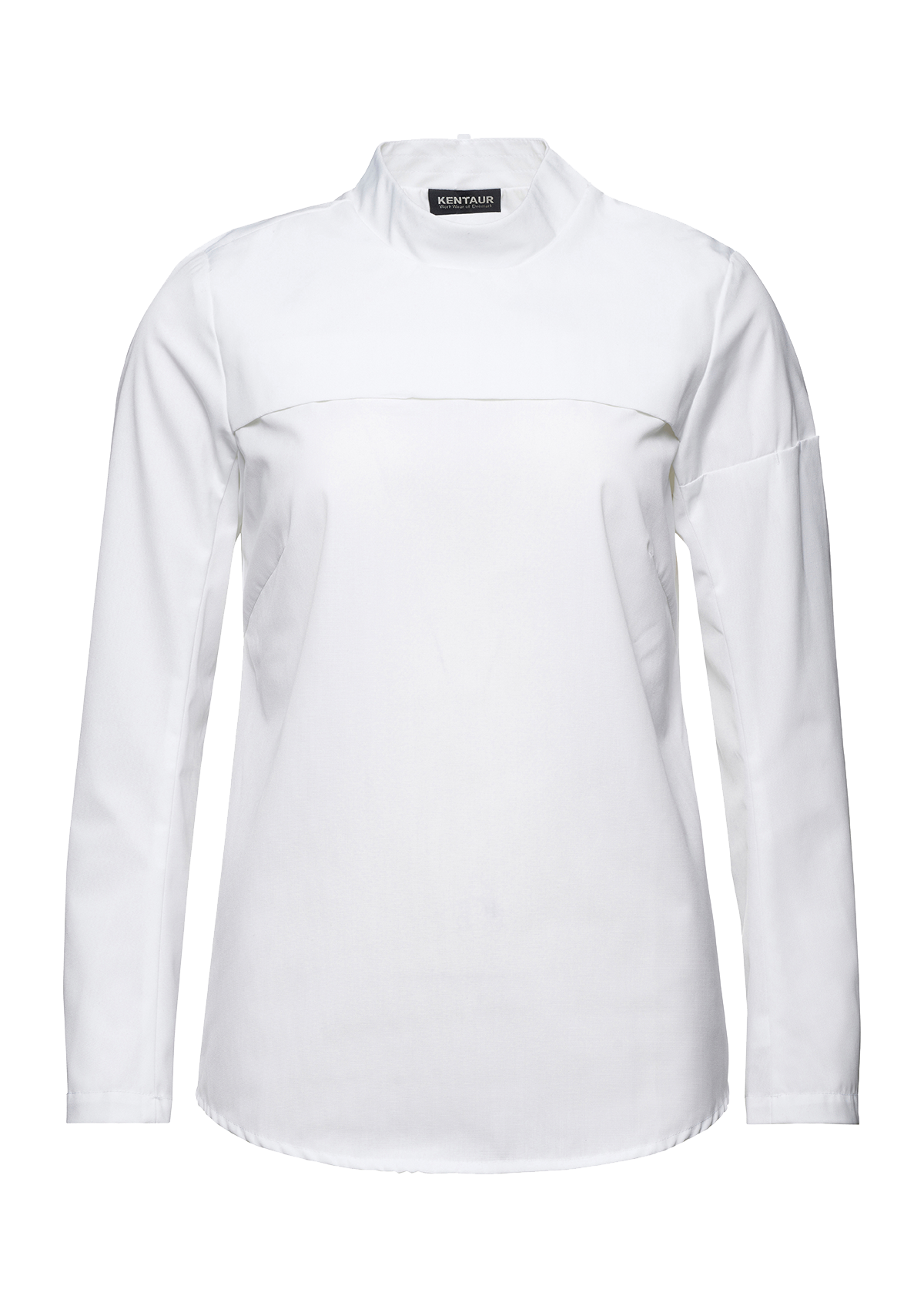 Women's Popover Form-Fitted Chef Shirt Long Sleeves