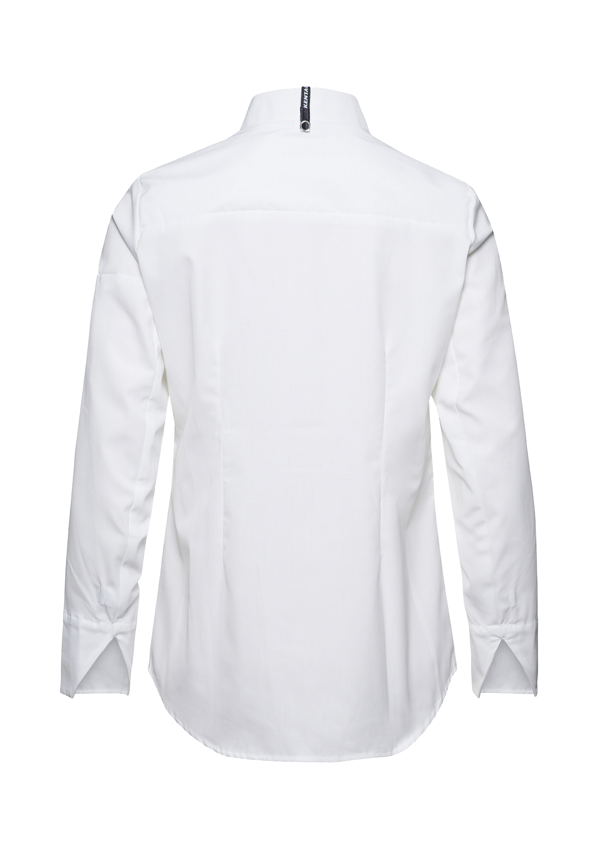 Chemise de Chef Femme Manches Longues avec Pull-Up