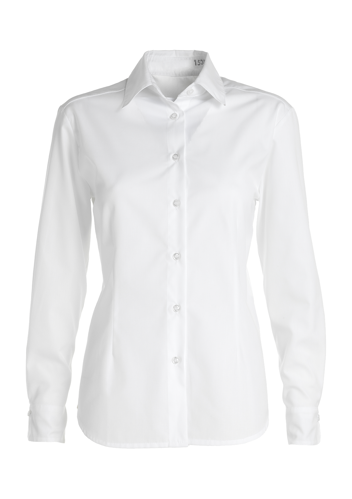 Chemise de Service Femme Coupe Classique et Féminine