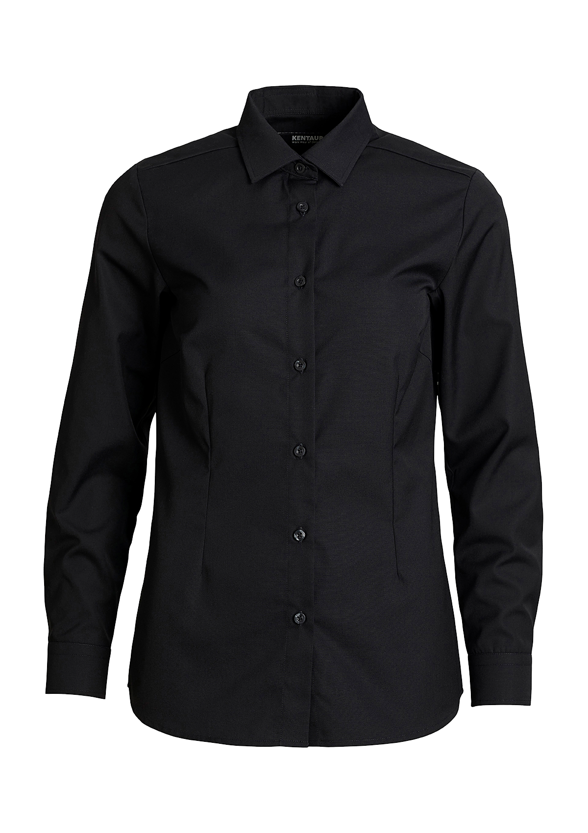 Chemise Femme Stretch avec Manches Longues et Fonction Pull-Up