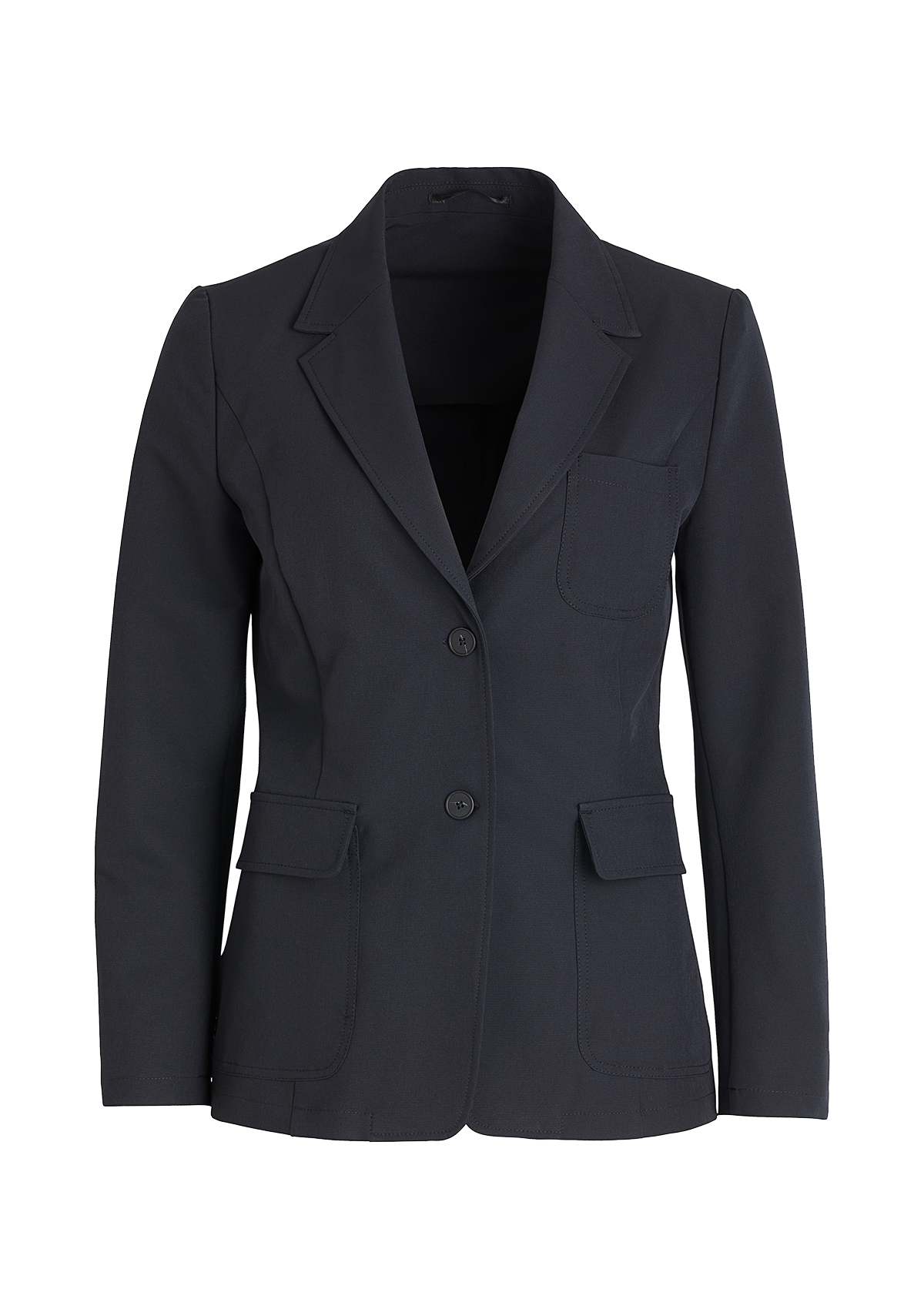 Veste de Costume Femme Stretch 4-Way à Manches Longues