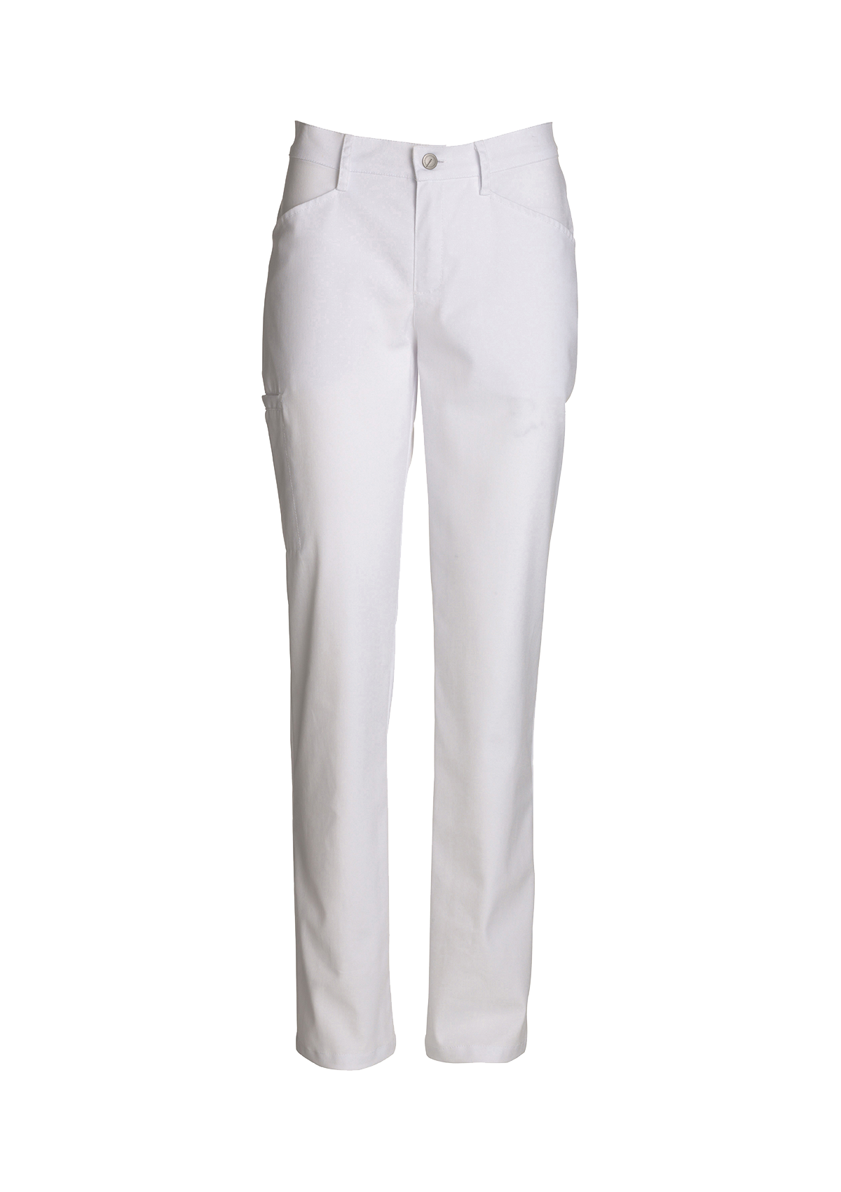 Pantalon Chino Classique Femme - Taille Ajustable
