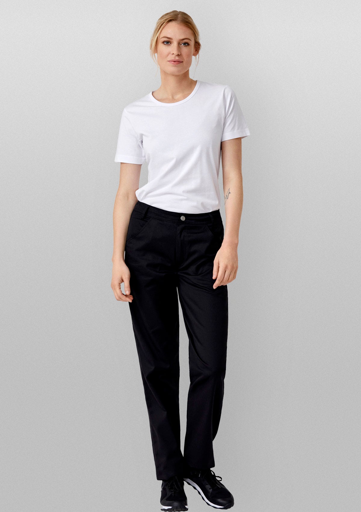 Pants with Elastic & Tie Strings in Waist Unisex