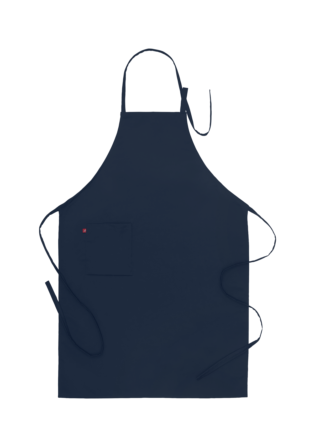 Bib apron With Adjustable Neck Strap Unisex