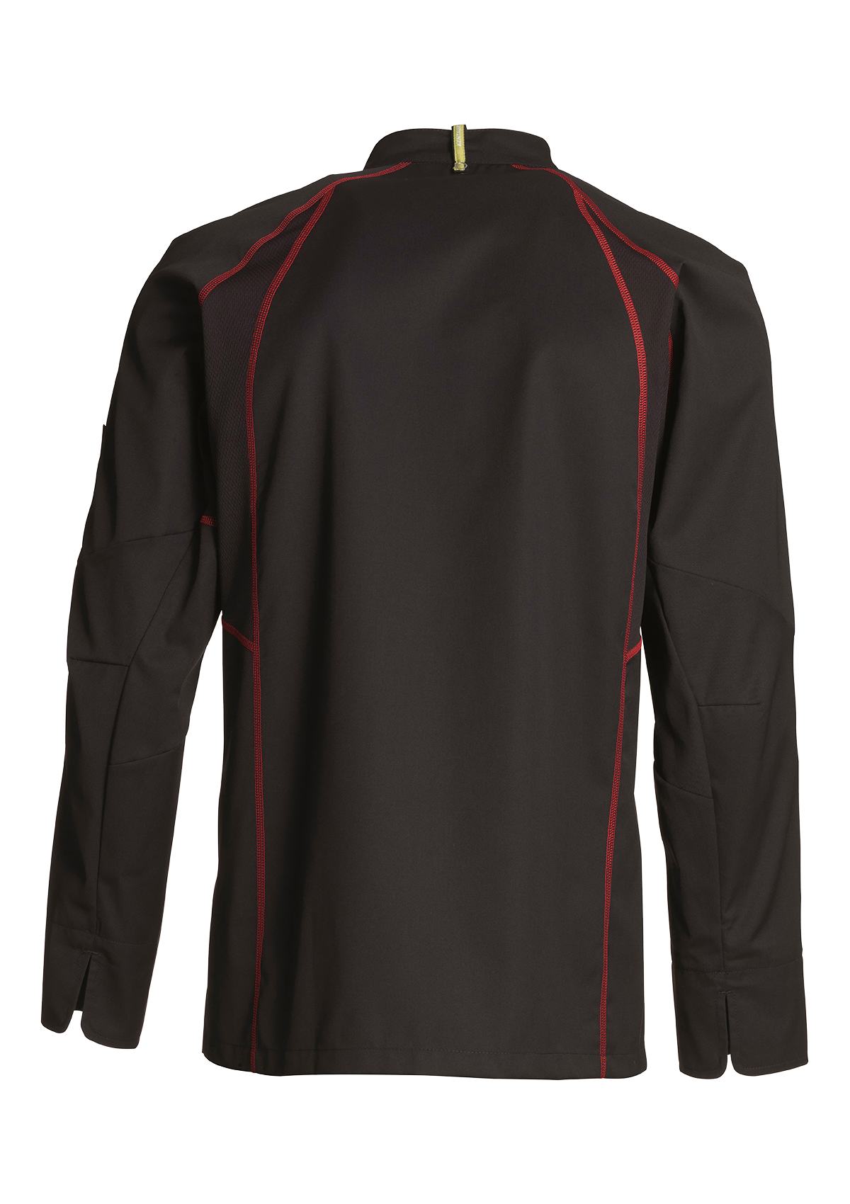 Sporty Chef Jacket with Flatlock Long Sleeves Unisex | Kentaur