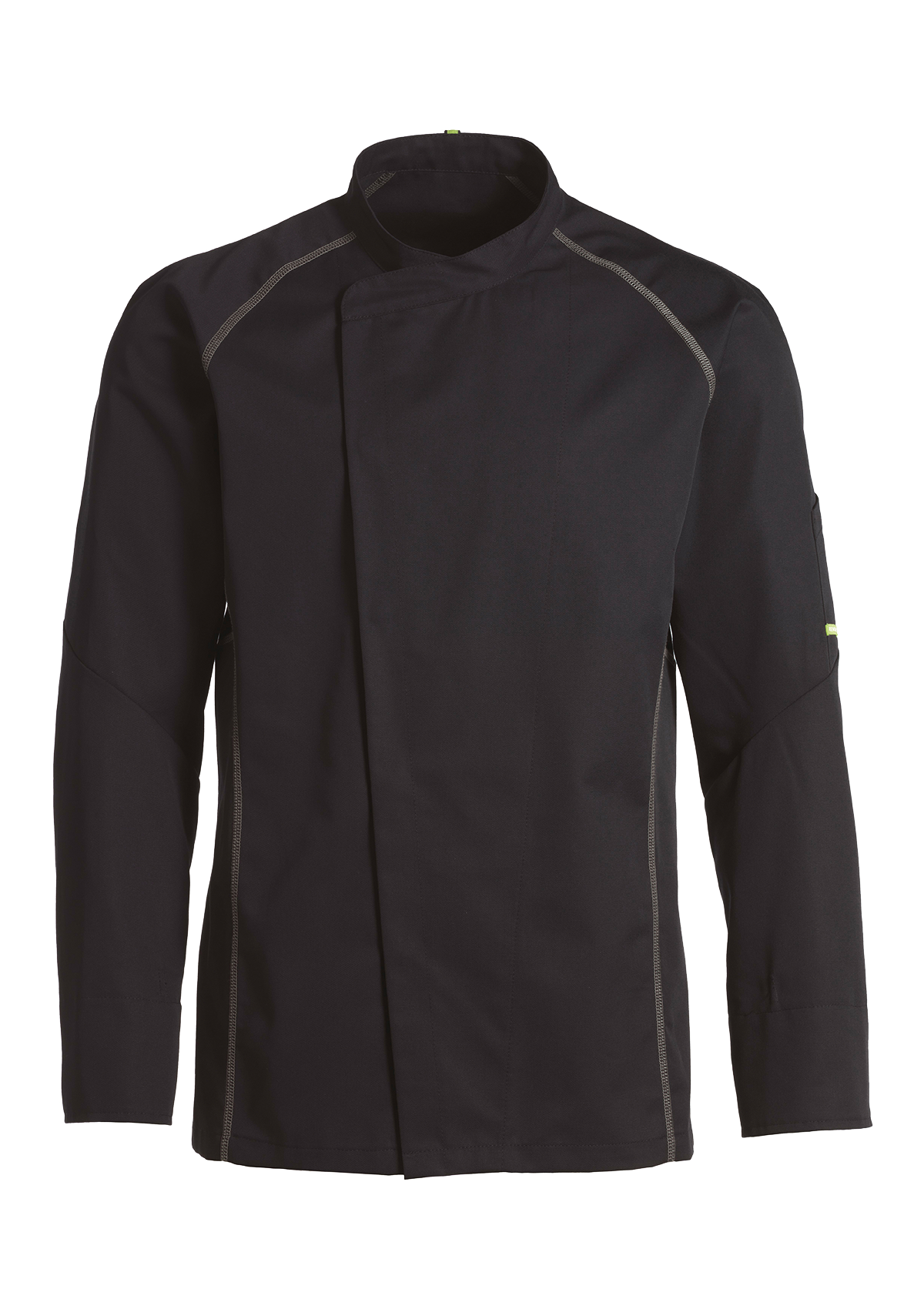 Sporty Chef Jacket with Flatlock Long Sleeves Unisex | Kentaur